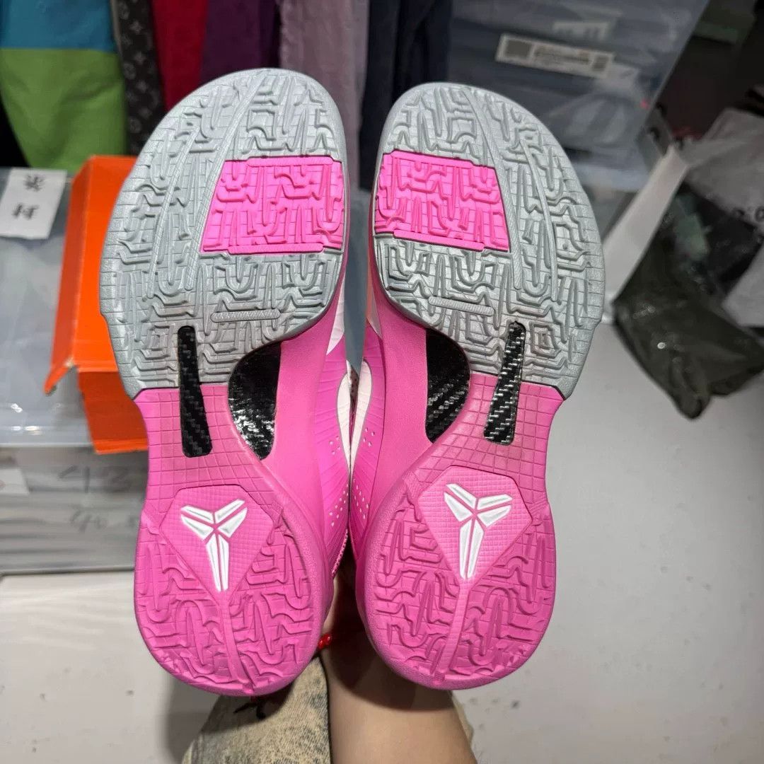 Nike Nike Pink Lowtop Sneakers 8.5 Men Size US 8.5 / EU 41-42 - 6 Thumbnail