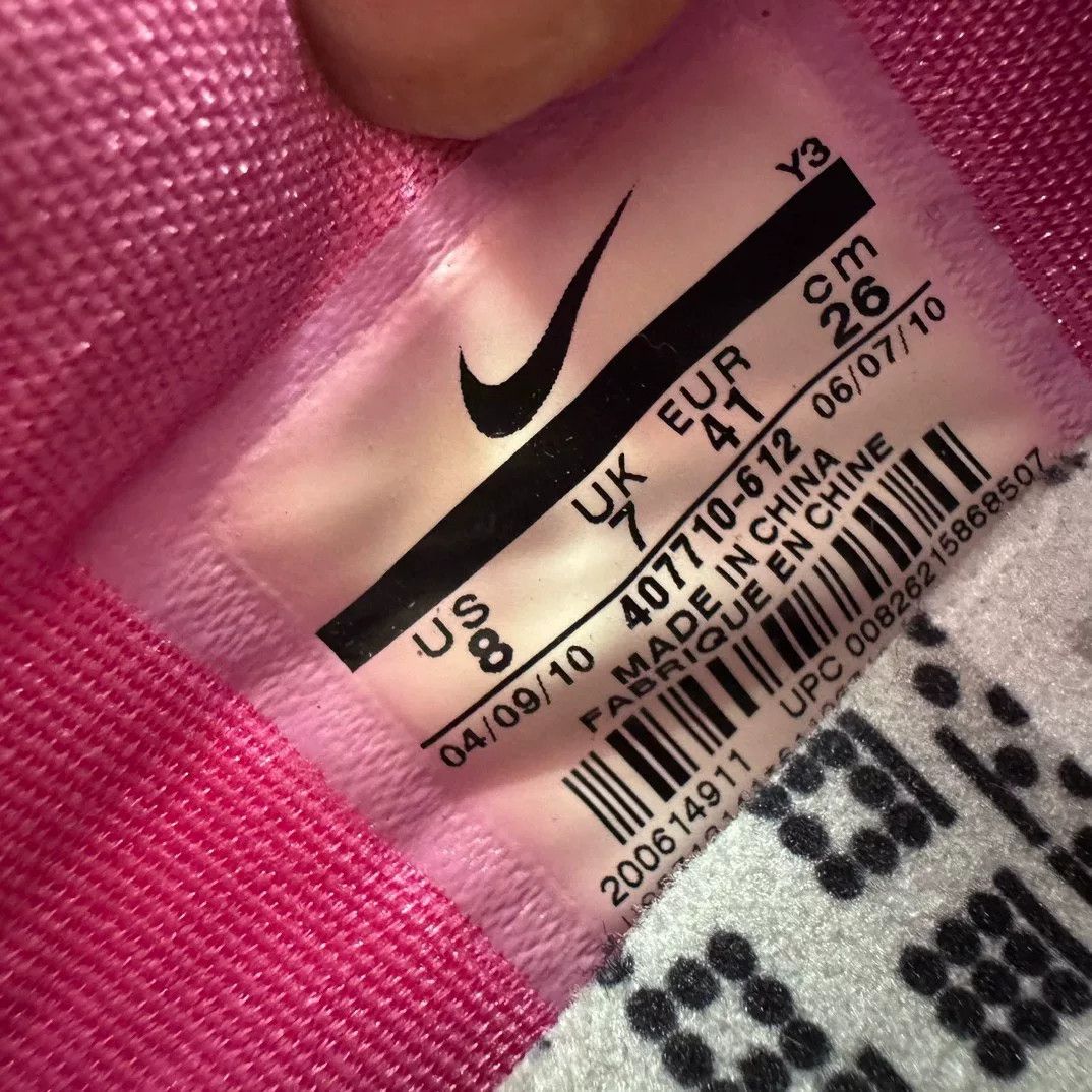 Nike Nike Pink Lowtop Sneakers 8.5 Men Size US 8.5 / EU 41-42 - 8 Thumbnail