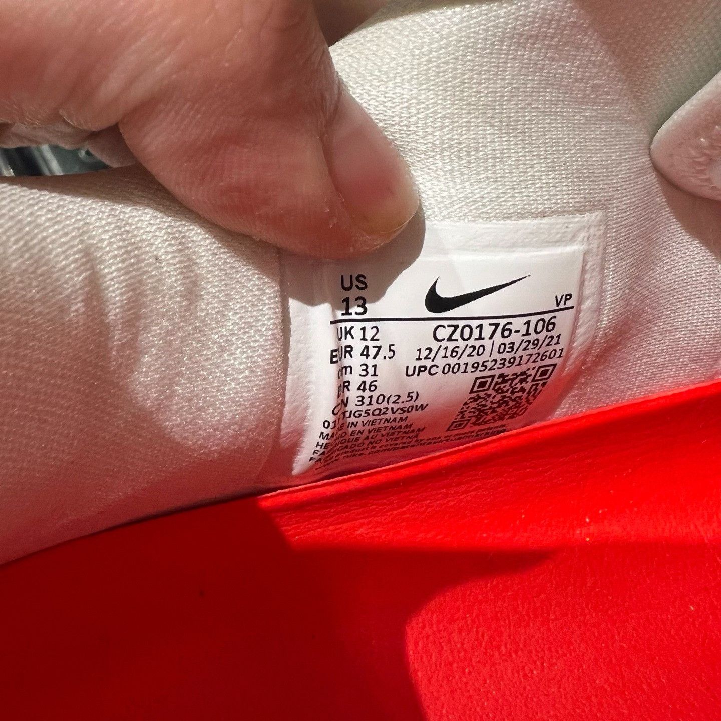 Nike Nike Lowtop Sneakers 14 Men Size US 14 / EU 47 - 6 Thumbnail