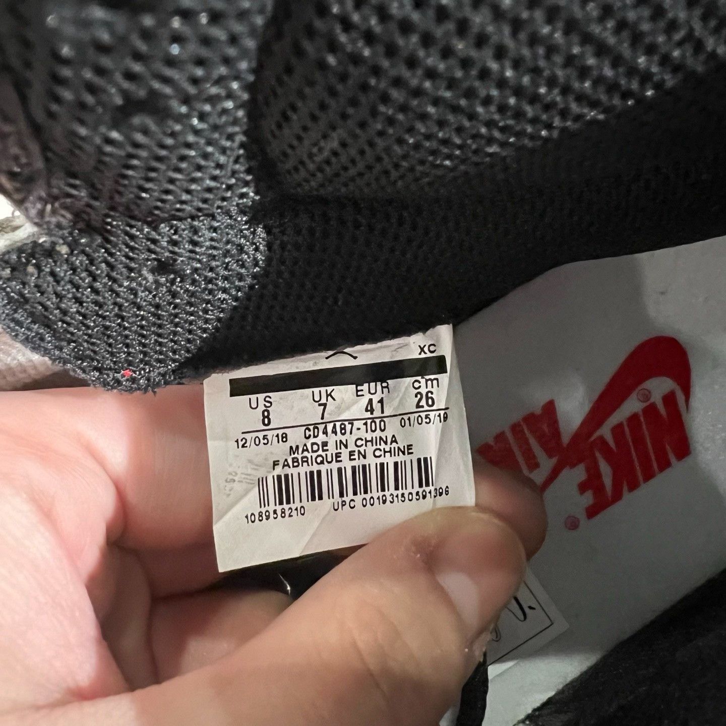 Nike Nike Hitop Sneakers 8.5 Men Size US 8.5 / EU 41-42 - 5 Thumbnail