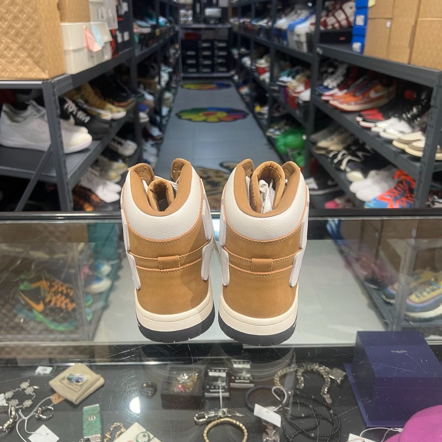 Amiri Amiri Hitop Sneakers 10.5 Men Size US 10.5 / EU 43-44 - 5 Thumbnail