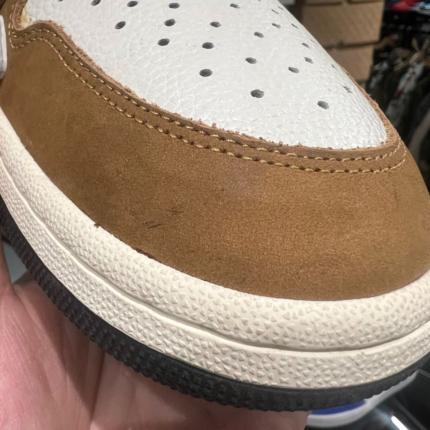 Amiri Amiri Hitop Sneakers 10.5 Men Size US 10.5 / EU 43-44 - 4 Thumbnail