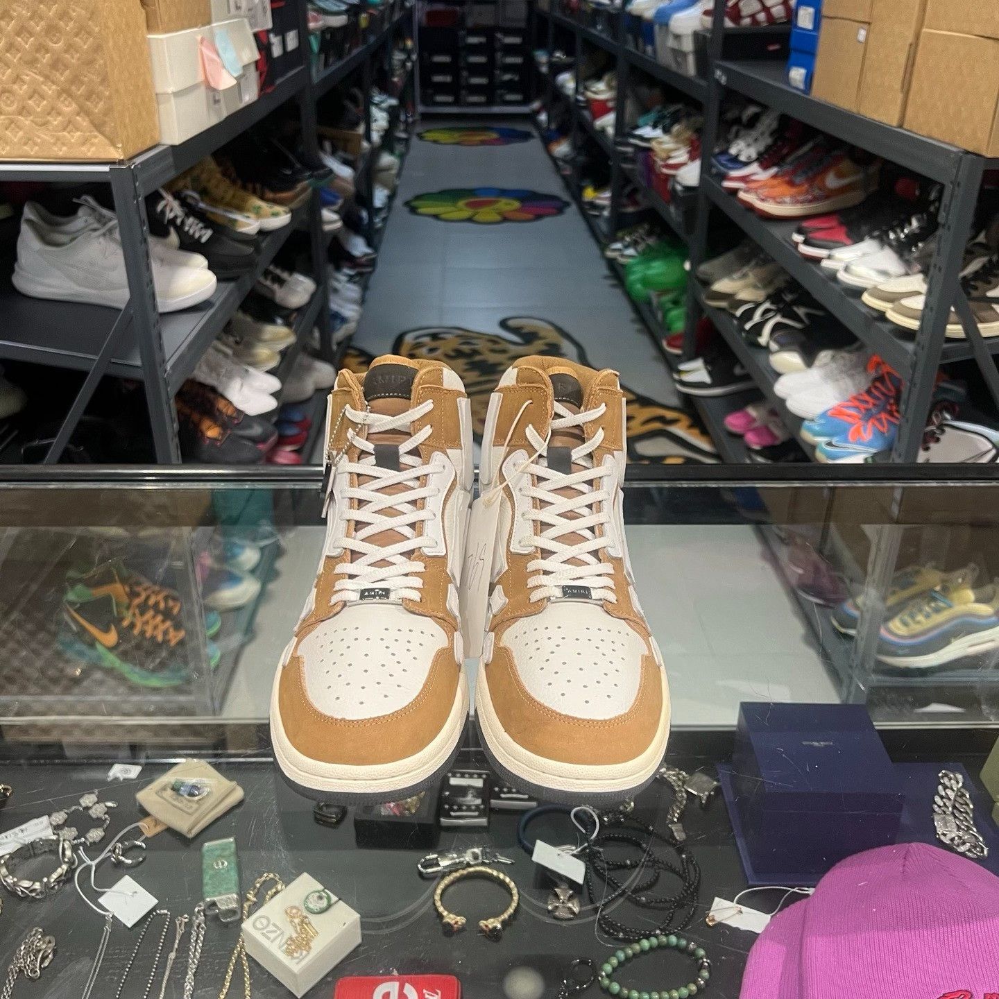 Amiri Amiri Hitop Sneakers 10.5 Men Size US 10.5 / EU 43-44 - 2 Thumbnail