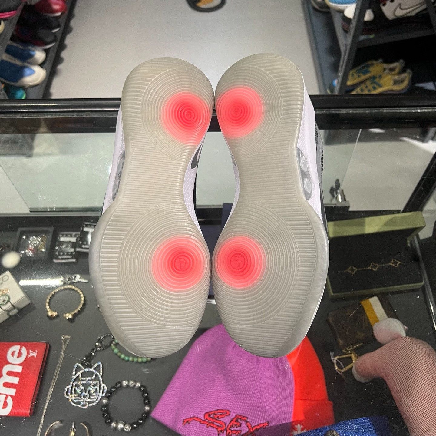 Nike Nike Gray Lowtop Sneakers 9 Men Size US 9 / EU 42 - 4 Thumbnail