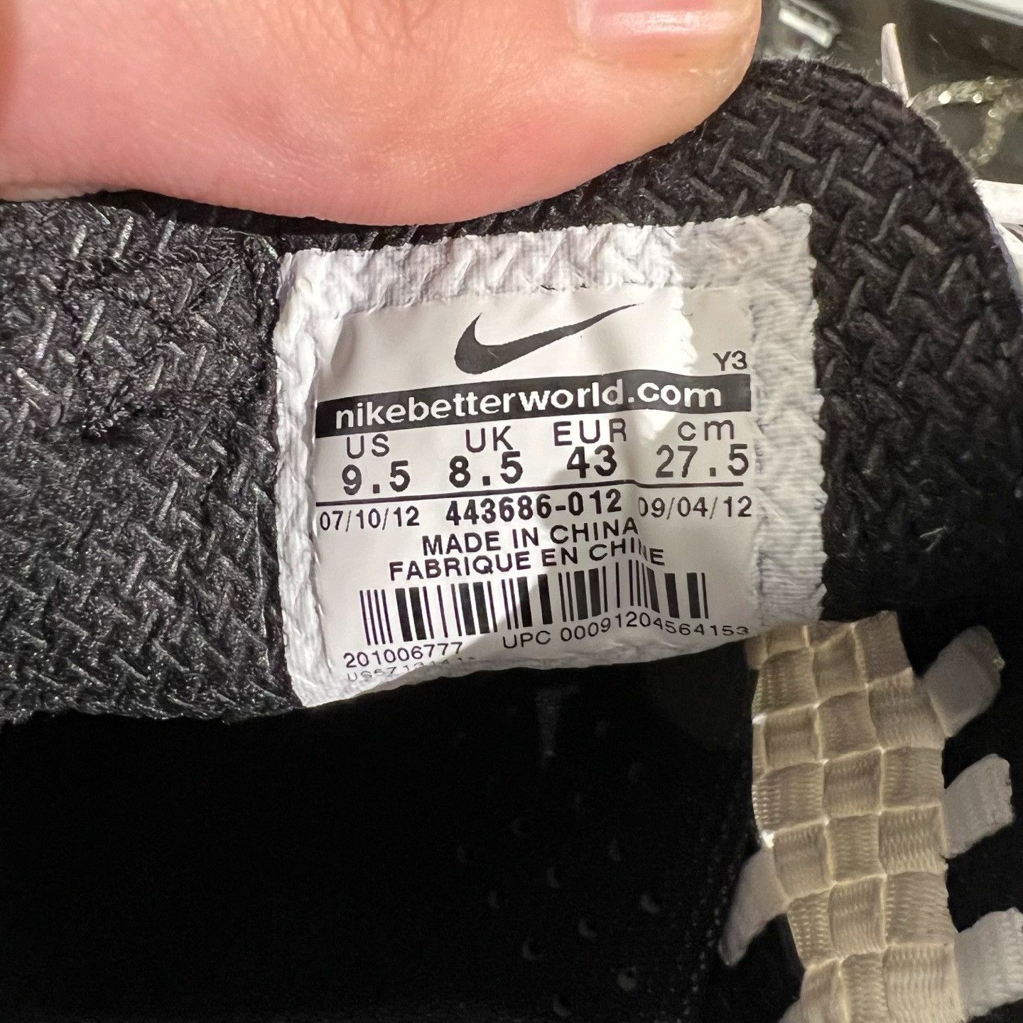 Nike Nike Lowtop Sneakers 10 Men Size US 10 / EU 43 - 6 Thumbnail