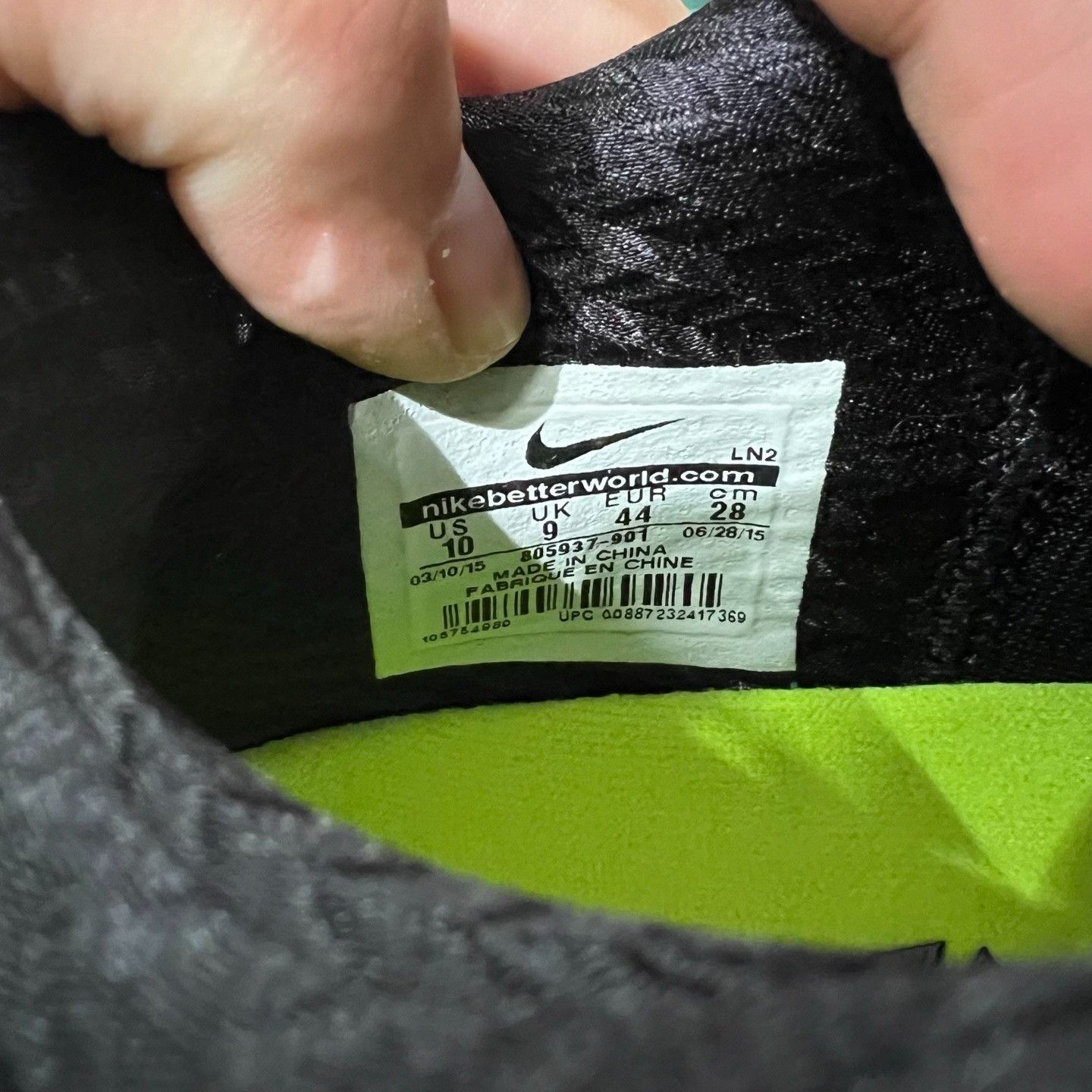 Nike Nike Lowtop Sneakers 10.5 Men Size US 10.5 / EU 43-44 - 5 Thumbnail