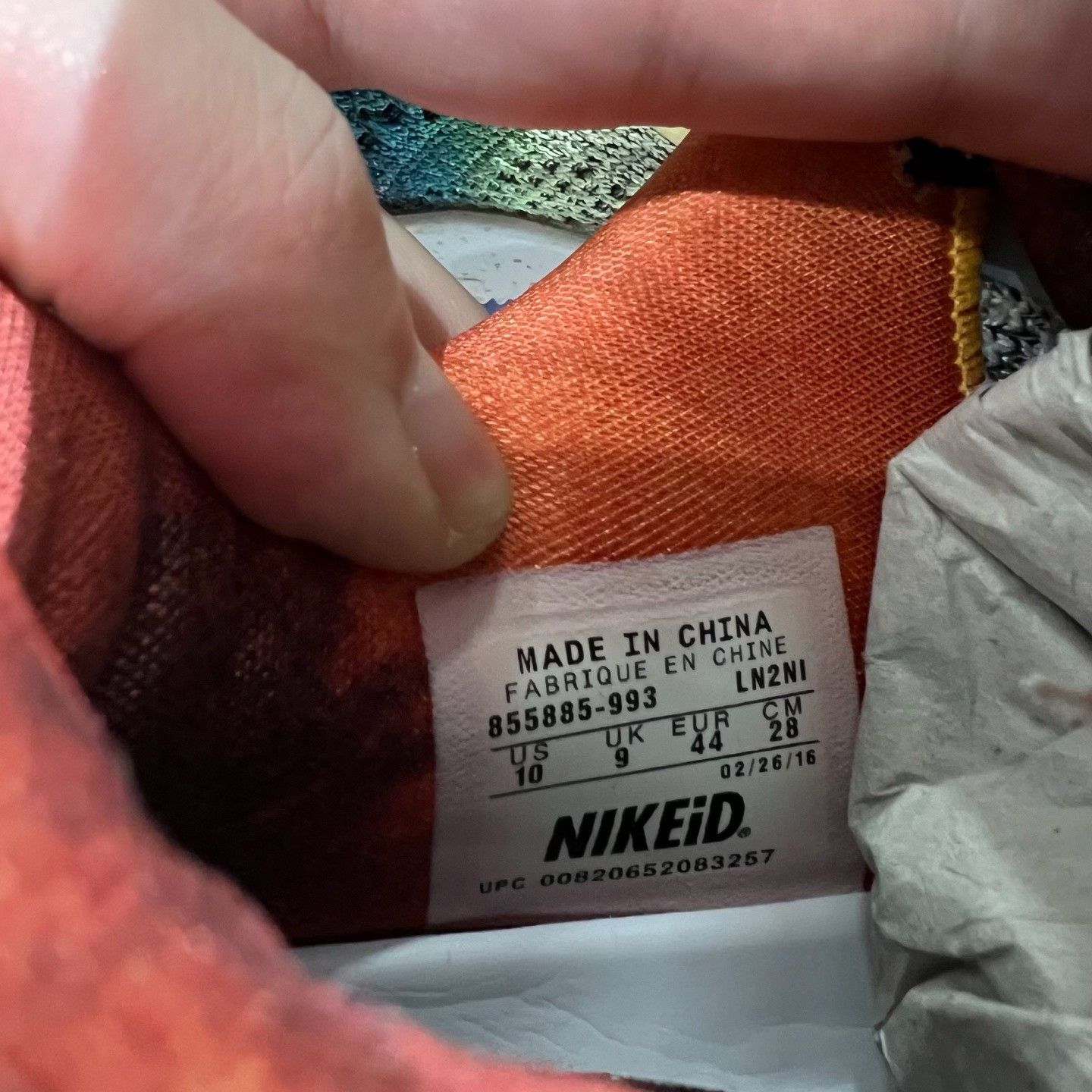 Nike Nike Multi Lowtop Sneakers 10.5 Men Size US 10.5 / EU 43-44 - 6 Thumbnail