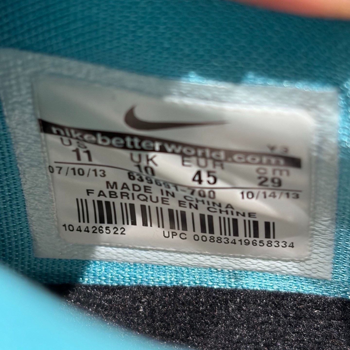 Nike Nike Yellow Lowtop Sneakers 11.5 Men Size US 11.5 / EU 44-45 - 5 Thumbnail