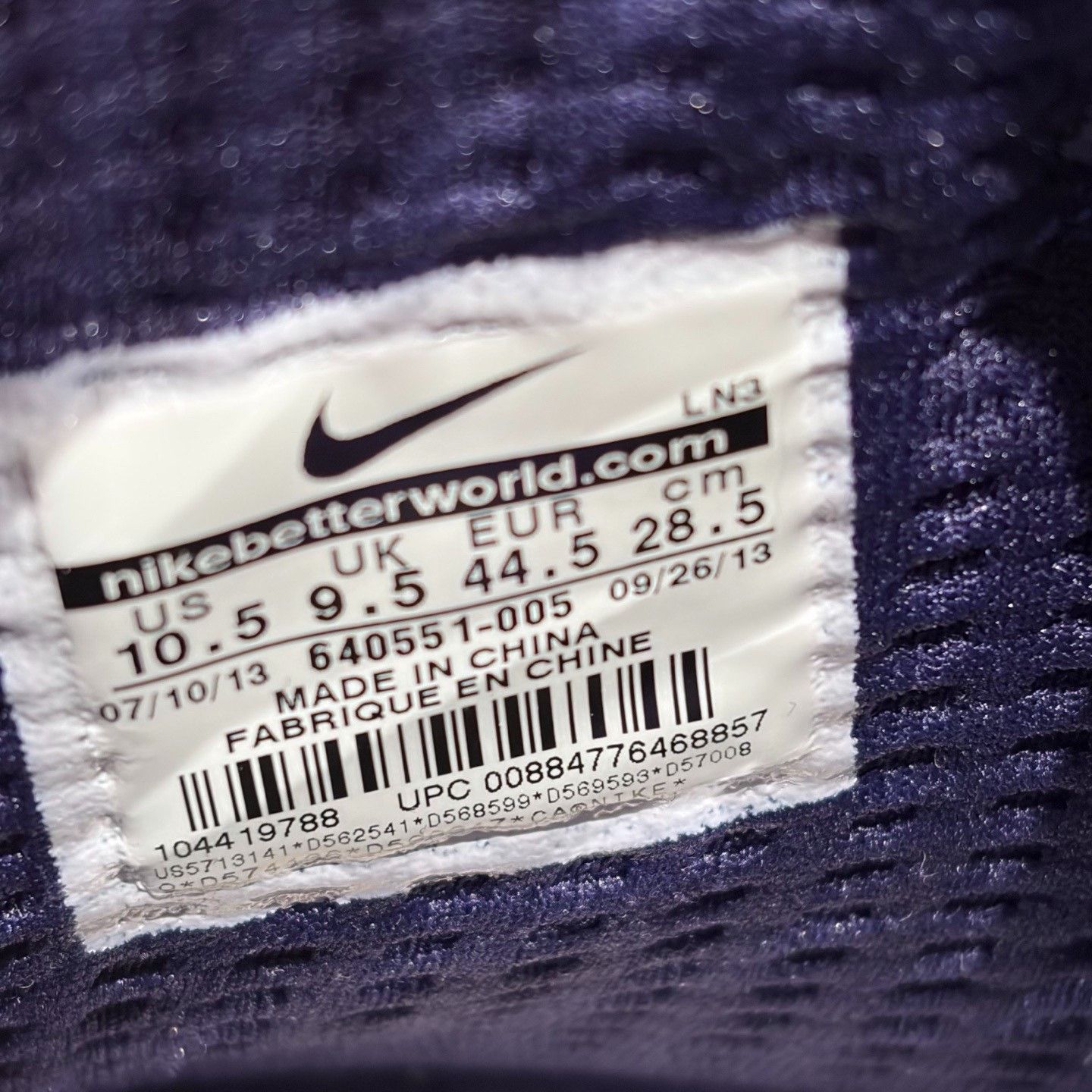 Nike Nike Lowtop Sneakers 11 Men Size US 11 / EU 44 - 5 Thumbnail