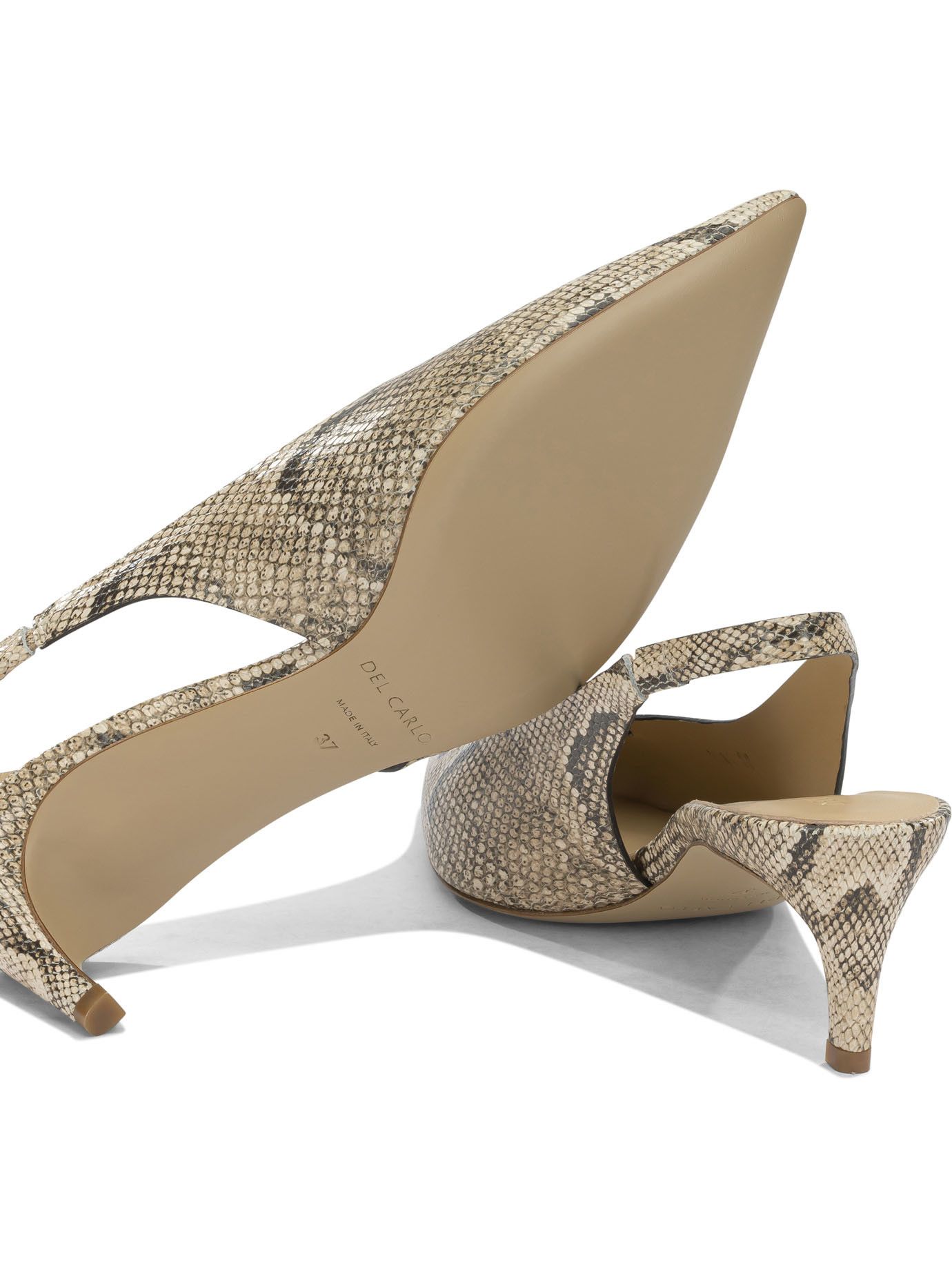 DEL CARLO Del Carlo Heeled Shoes IT 38 Women - USA Duties Paid Size US 8 / IT 38 - 5 Thumbnail
