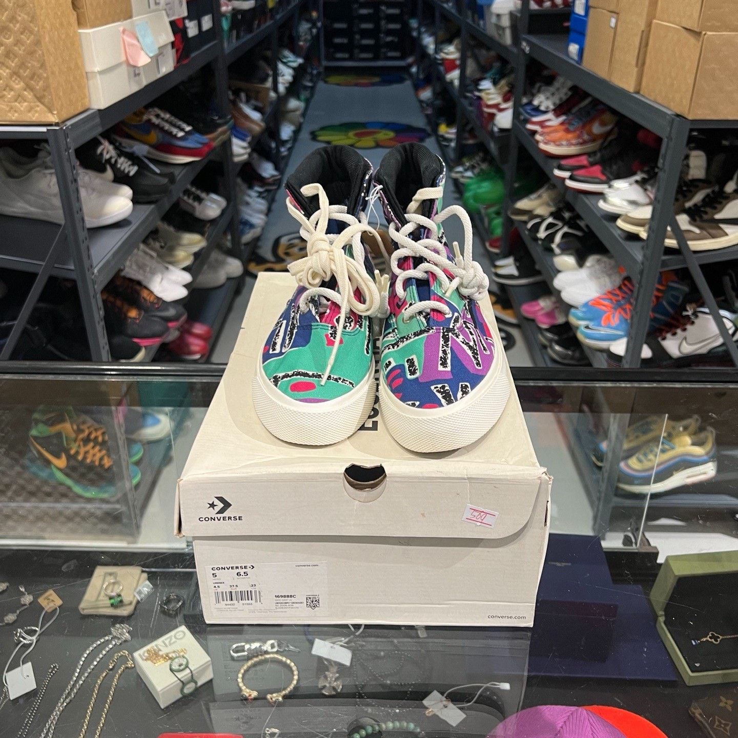 Converse Converse Lowtop Sneakers us_6-5 Women Size US 6.5 / IT 36.5 - 2 Thumbnail
