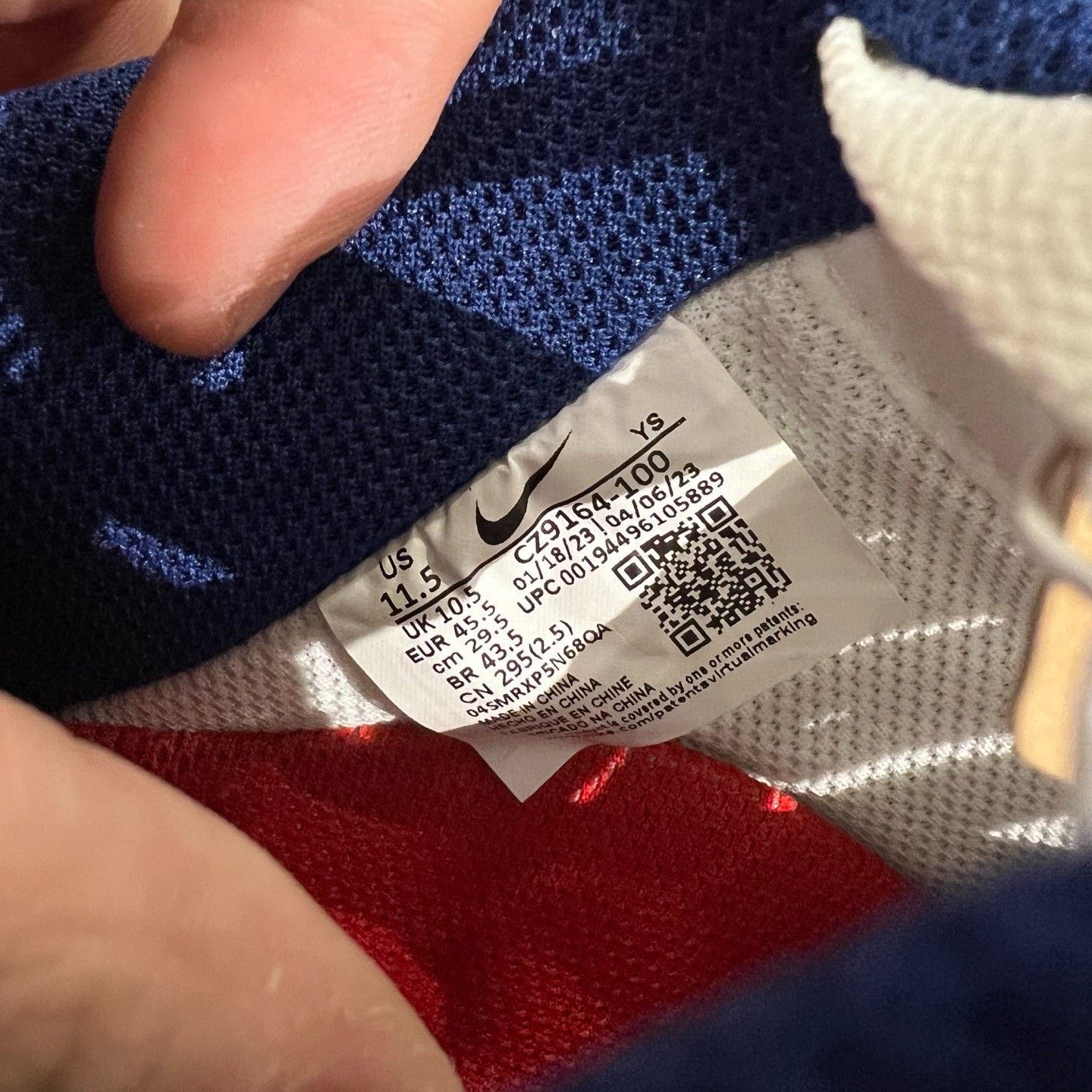 Nike Nike Lowtop Sneakers 12 Men Size US 12 / EU 45 - 7 Thumbnail