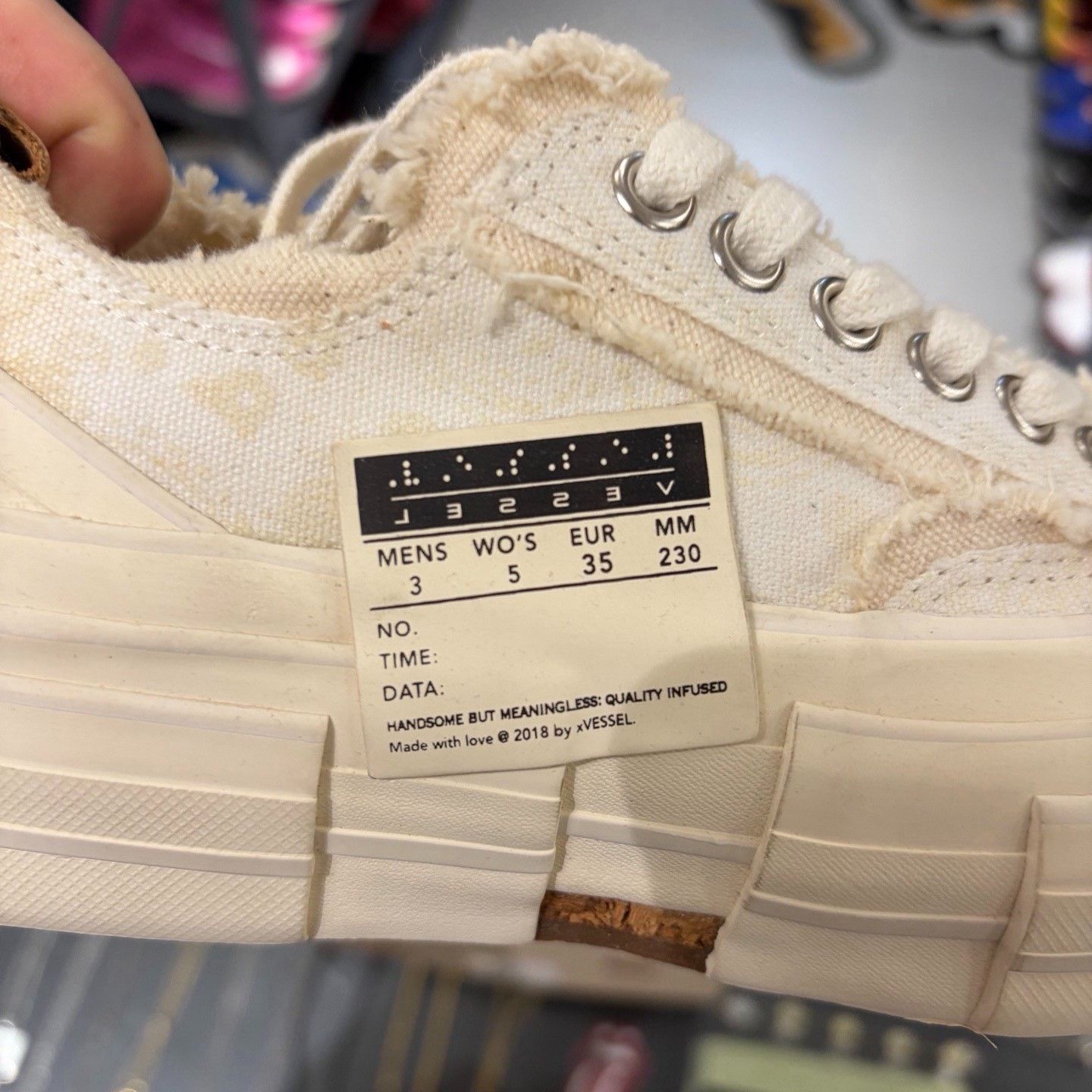 Nike Nike White Lowtop Sneakers us_5 Women Size US 5 / IT 35 - 5 Thumbnail
