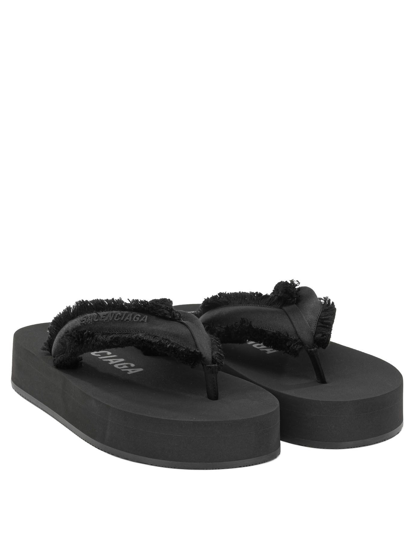 Balenciaga Balenciaga Jet Leg Low Sandals IT 40 Women - USA Duties Paid Size US 10 / IT 40 - 2 Thumbnail