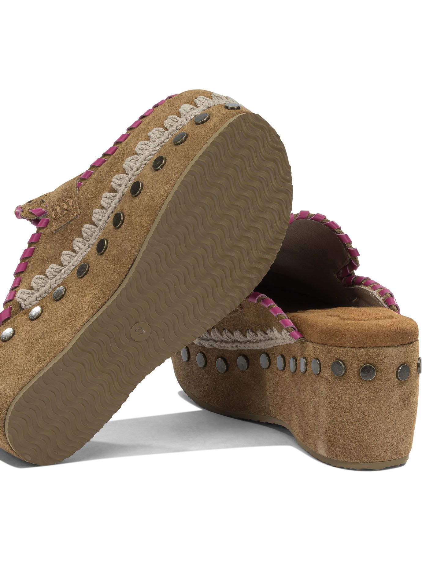 Mou Mou Sandals IT 37 Women - USA Duties Paid Size US 7 / IT 37 - 5 Thumbnail