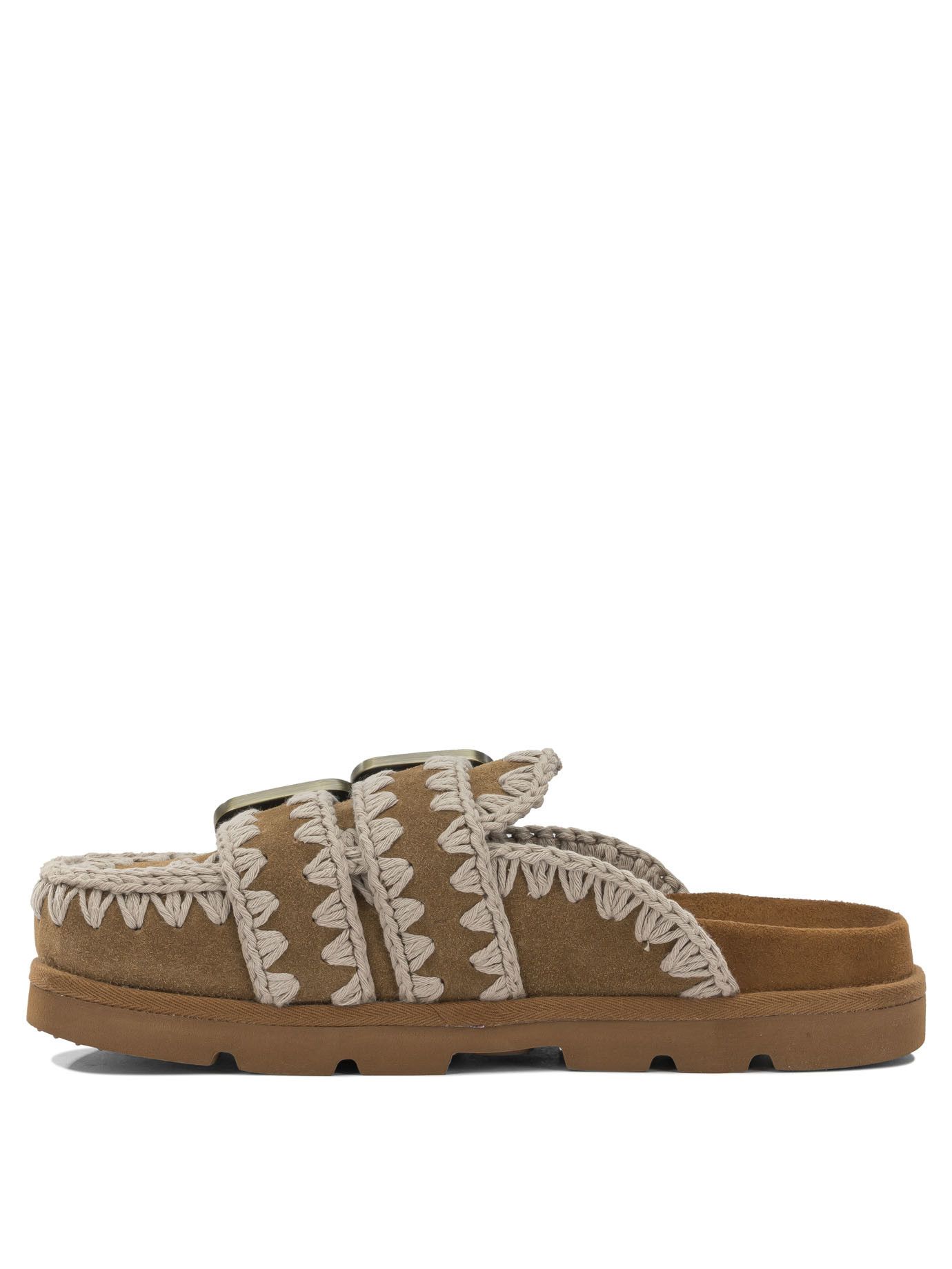 Mou Mou Sandals IT 37 Women - USA Duties Paid Size US 7 / IT 37 - 3 Thumbnail