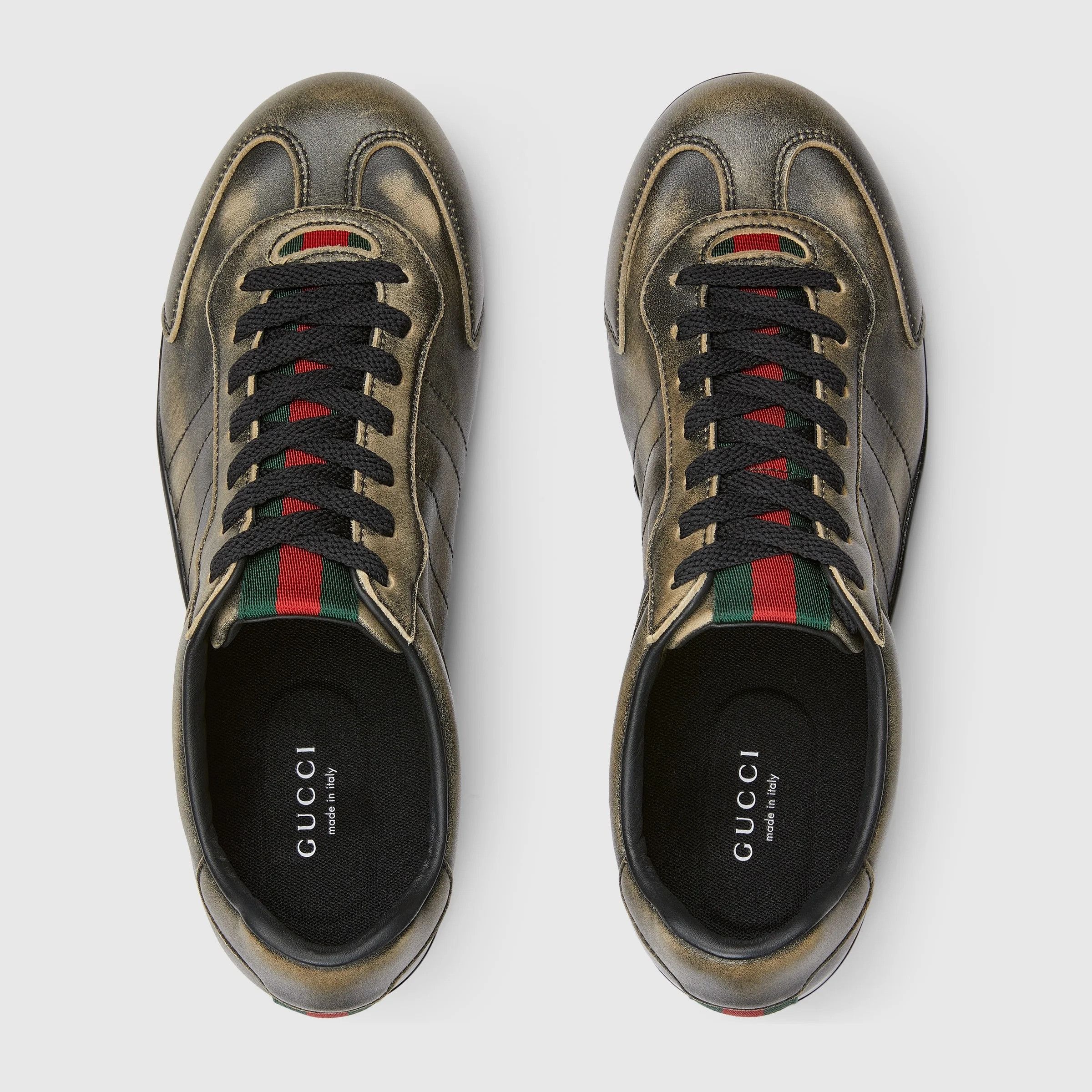 Gucci Gucci Gucci Shift Sneakers IT 38 Women - USA Duties Paid Size US 8 / IT 38 - 4 Thumbnail