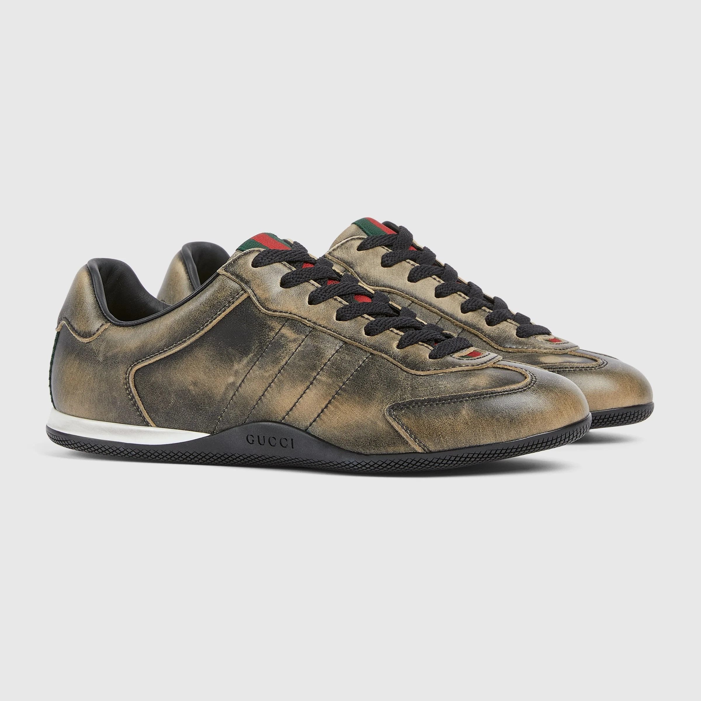 Gucci Gucci Gucci Shift Sneakers IT 38 Women - USA Duties Paid Size US 8 / IT 38 - 2 Thumbnail