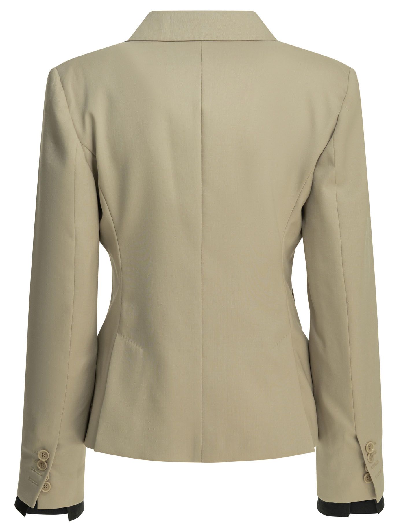 Max Mara Max Mara Double-Breasted Wool Blazer tag size 40 Women - USA Duties Paid Size M / US 6-8 / IT 42-44 - 2 Thumbnail