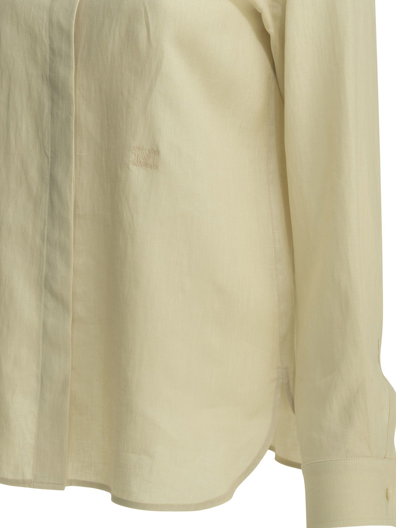 Max Mara Max Mara Casual Linen Shirt tag size 42 Women - USA Duties Paid Size M / US 6-8 / IT 42-44 - 4 Thumbnail