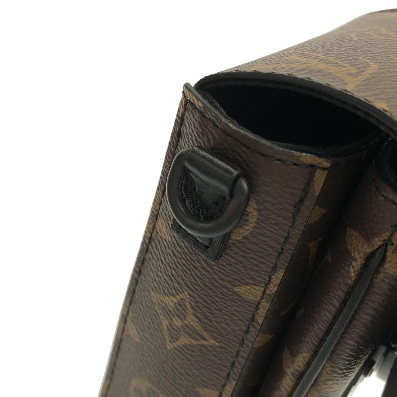 Louis Vuitton Louis Vuitton Louis Vuitton Monogram Macassar S Lock Vertical Wearable Wallet shoulder bag Textile Shoulder Bag M81522 DUTY FREE for USA Size ONE SIZE - 4 Thumbnail