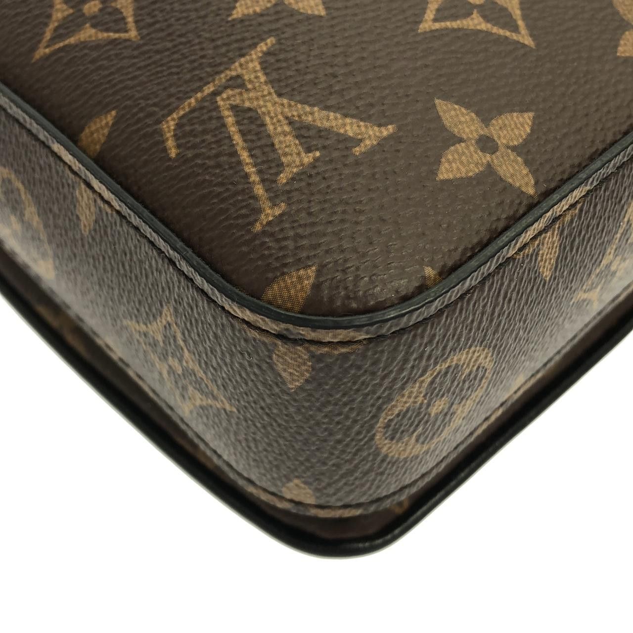 Louis Vuitton Louis Vuitton Louis Vuitton Monogram Macassar S Lock Vertical Wearable Wallet shoulder bag Textile Shoulder Bag M81522 DUTY FREE for USA Size ONE SIZE - 3 Thumbnail