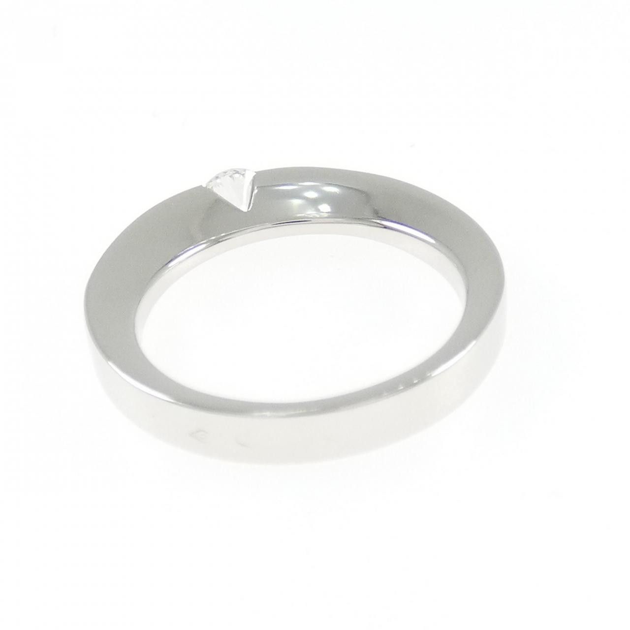 Cartier Cartier Cartier Date With Cartier 18K White Gold Diamond Ring Size 9 Precious Metal Ring DUTY FREE for USA Size ONE SIZE - 3 Thumbnail