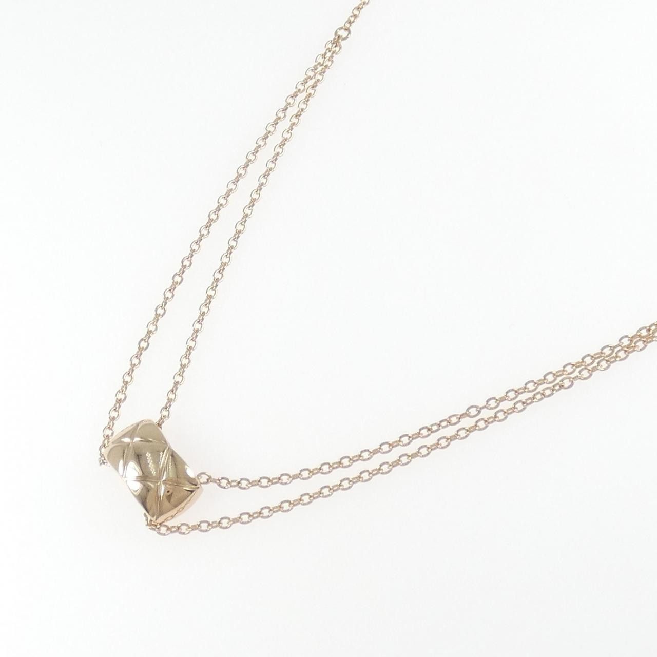 Chanel Chanel Chanel Coco Crush 750 Pink Gold Necklace Precious Metal Necklace J11356 DUTY FREE for USA Size ONE SIZE - 2 Thumbnail