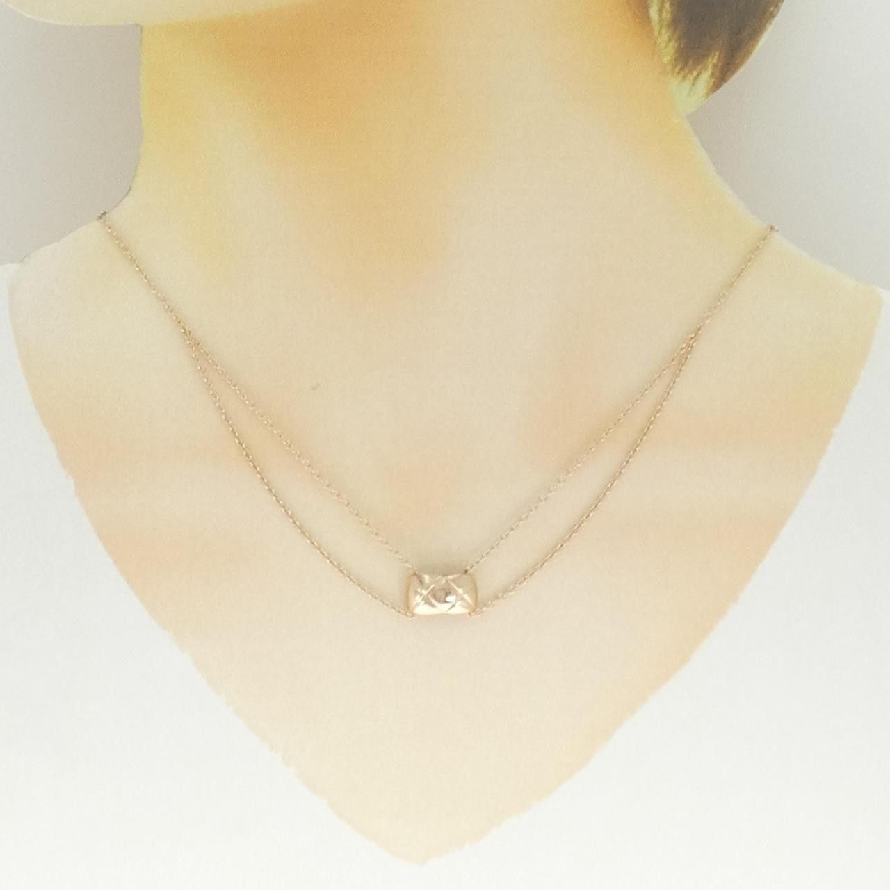 Chanel Chanel Chanel Coco Crush 750 Pink Gold Necklace Precious Metal Necklace J11356 DUTY FREE for USA Size ONE SIZE - 6 Thumbnail