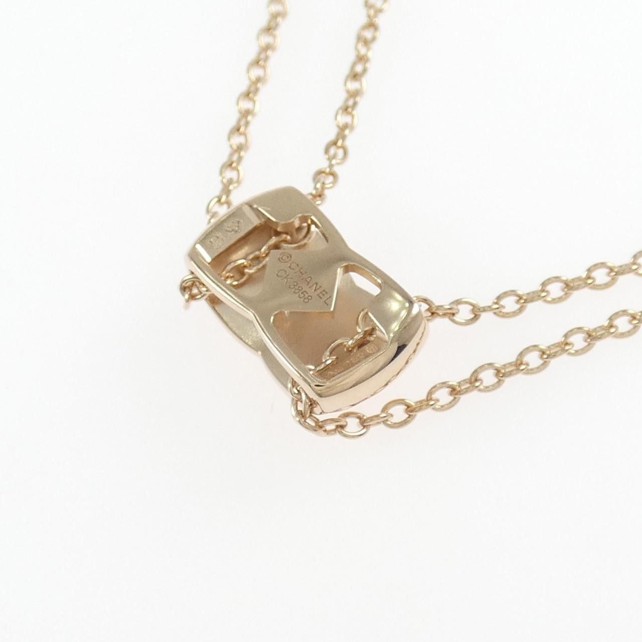 Chanel Chanel Chanel Coco Crush 750 Pink Gold Necklace Precious Metal Necklace J11356 DUTY FREE for USA Size ONE SIZE - 4 Thumbnail
