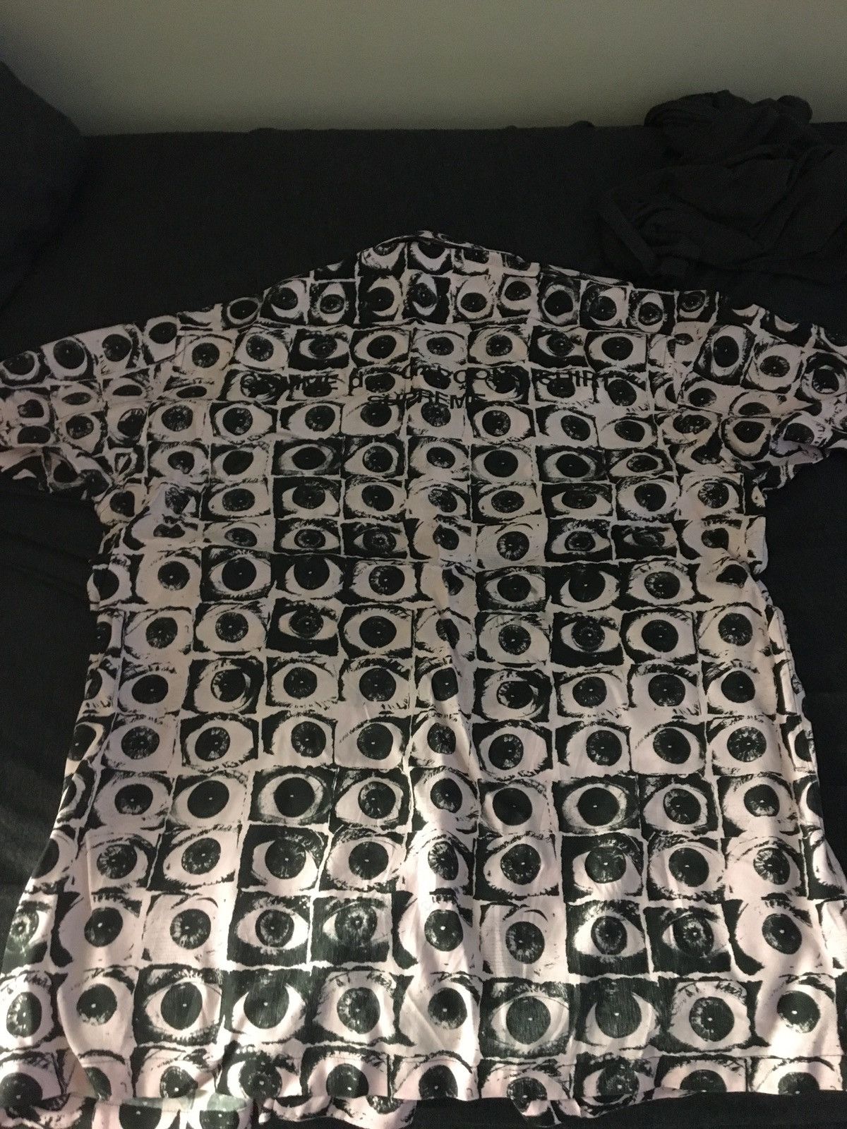 Comme des Garcons × Supreme Pink Eyes Rayon Size US M / EU 48-50 / 2 - 2 Thumbnail