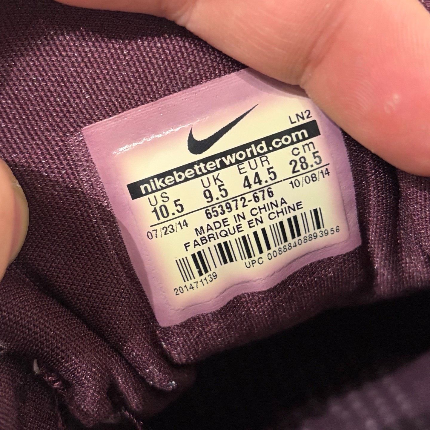 Nike Nike Yellow Lowtop Sneakers 11 Men Size US 11 / EU 44 - 5 Thumbnail