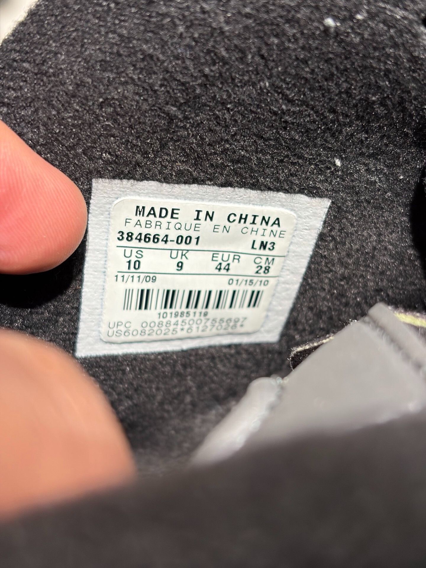 Nike Nike Lowtop Sneakers 10.5 Men Size US 10.5 / EU 43-44 - 5 Thumbnail