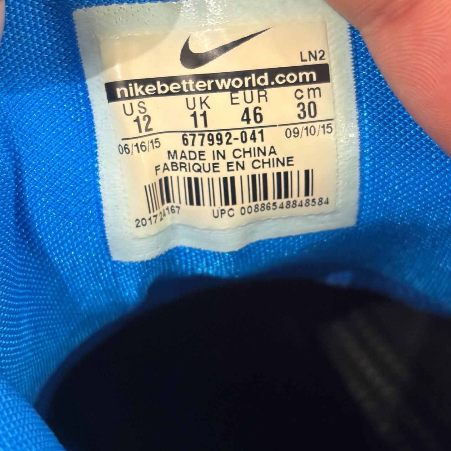 Nike Nike Gray Lowtop Sneakers 12 Men Size US 12 / EU 45 - 5 Thumbnail