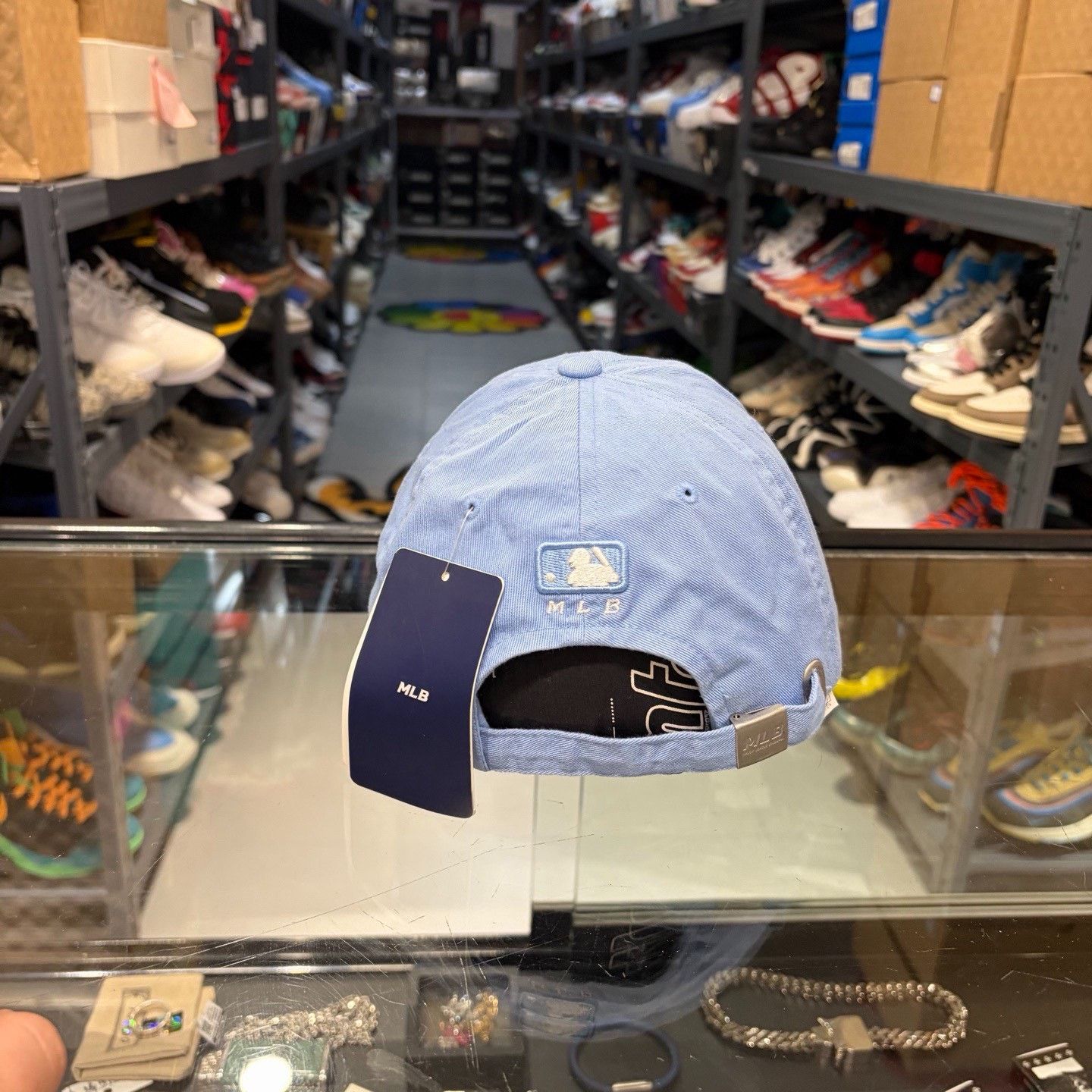 MLB MLB Blue Hat one size Men Size ONE SIZE - 4 Thumbnail