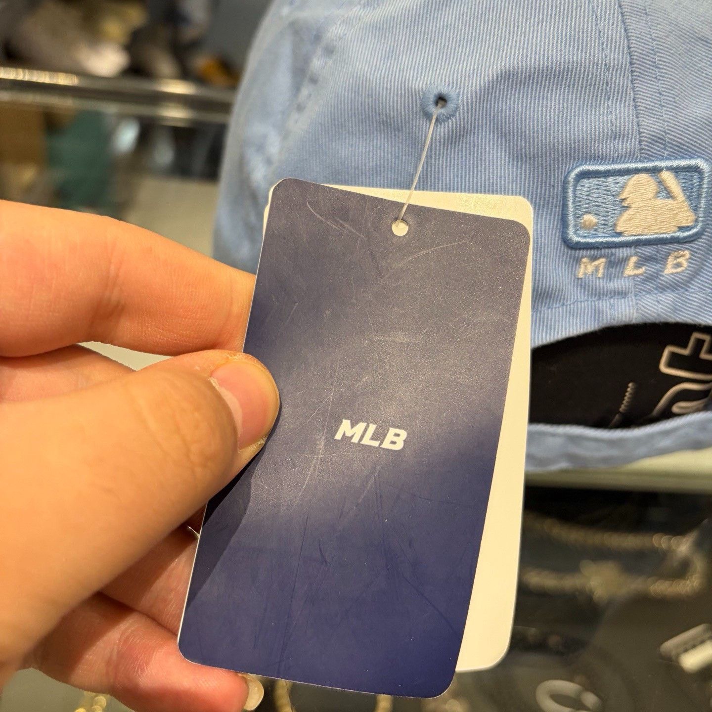 MLB MLB Blue Hat one size Men Size ONE SIZE - 5 Thumbnail