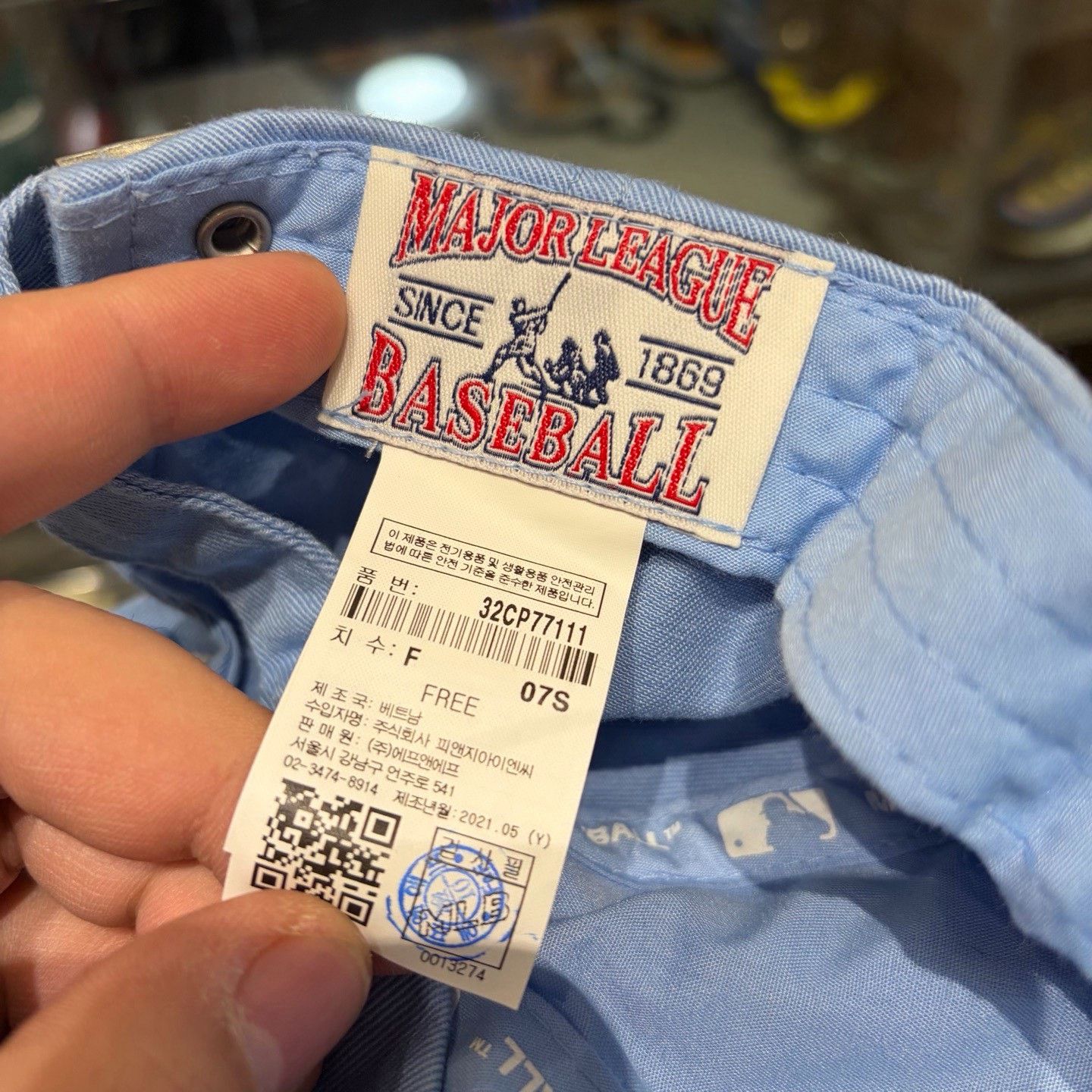 MLB MLB Blue Hat one size Men Size ONE SIZE - 6 Thumbnail