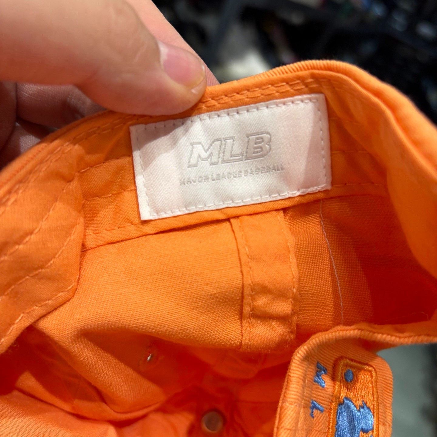 MLB MLB Orange Hat one size Men Size ONE SIZE - 5 Thumbnail