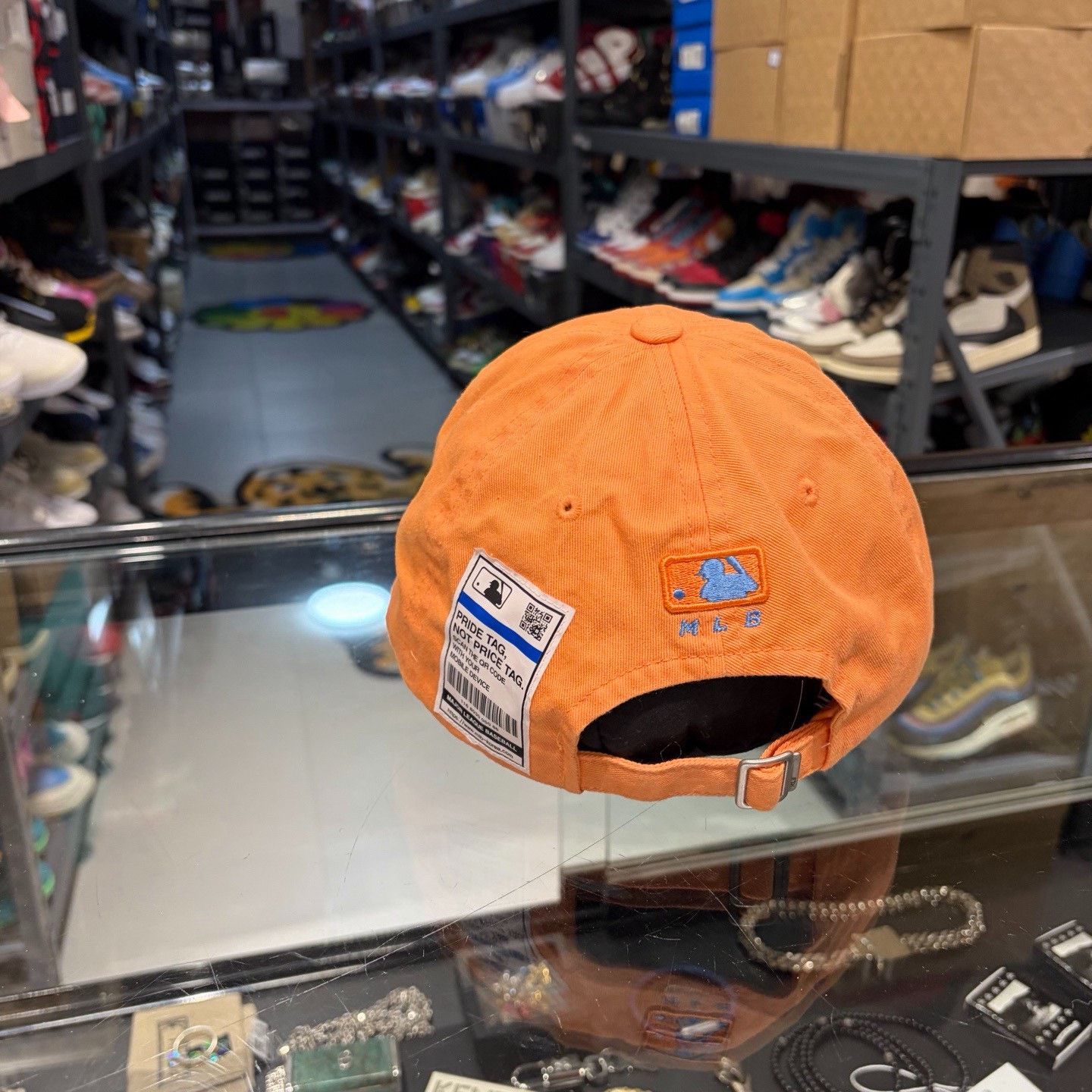 MLB MLB Orange Hat one size Men Size ONE SIZE - 3 Thumbnail