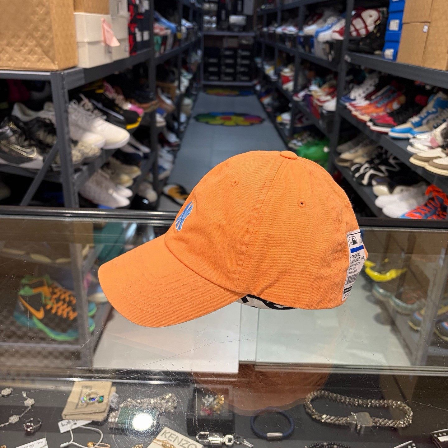 MLB MLB Orange Hat one size Men Size ONE SIZE - 2 Thumbnail