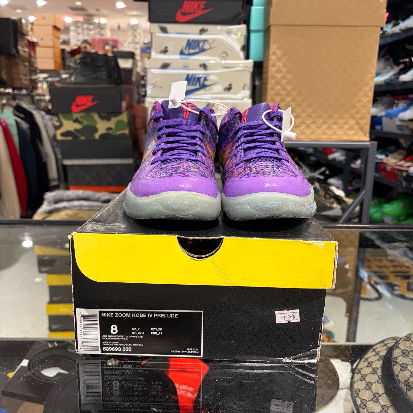 Nike Nike Purple Lowtop Sneakers 8.5 Men Size US 8.5 / EU 41-42 - 2 Thumbnail