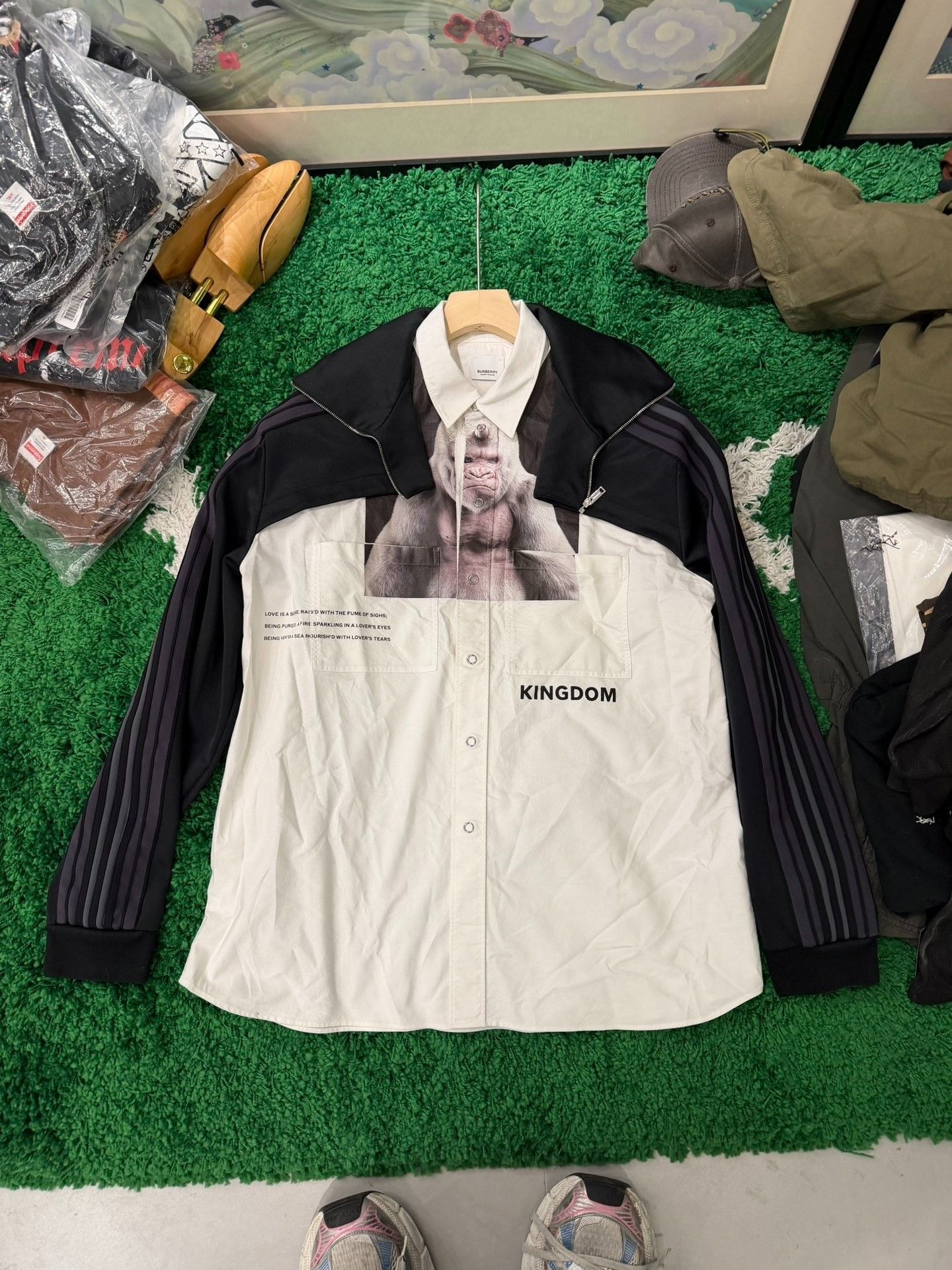 Burberry Burberry White Shirt xl Men Size US XL / EU 56 / 4 - 7 Thumbnail