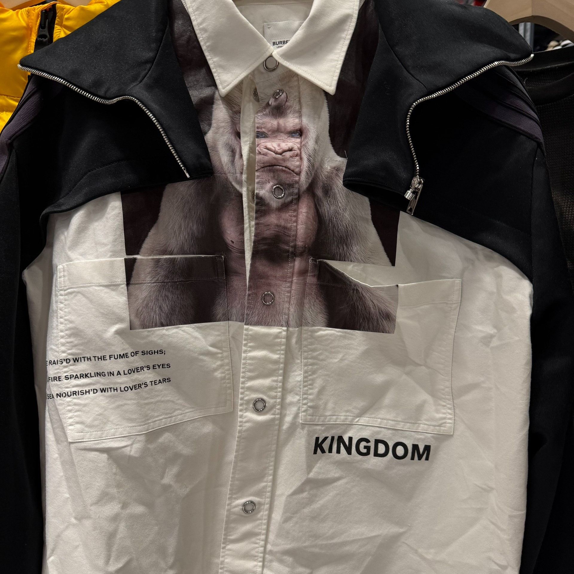 Burberry Burberry White Shirt xl Men Size US XL / EU 56 / 4 - 2 Thumbnail
