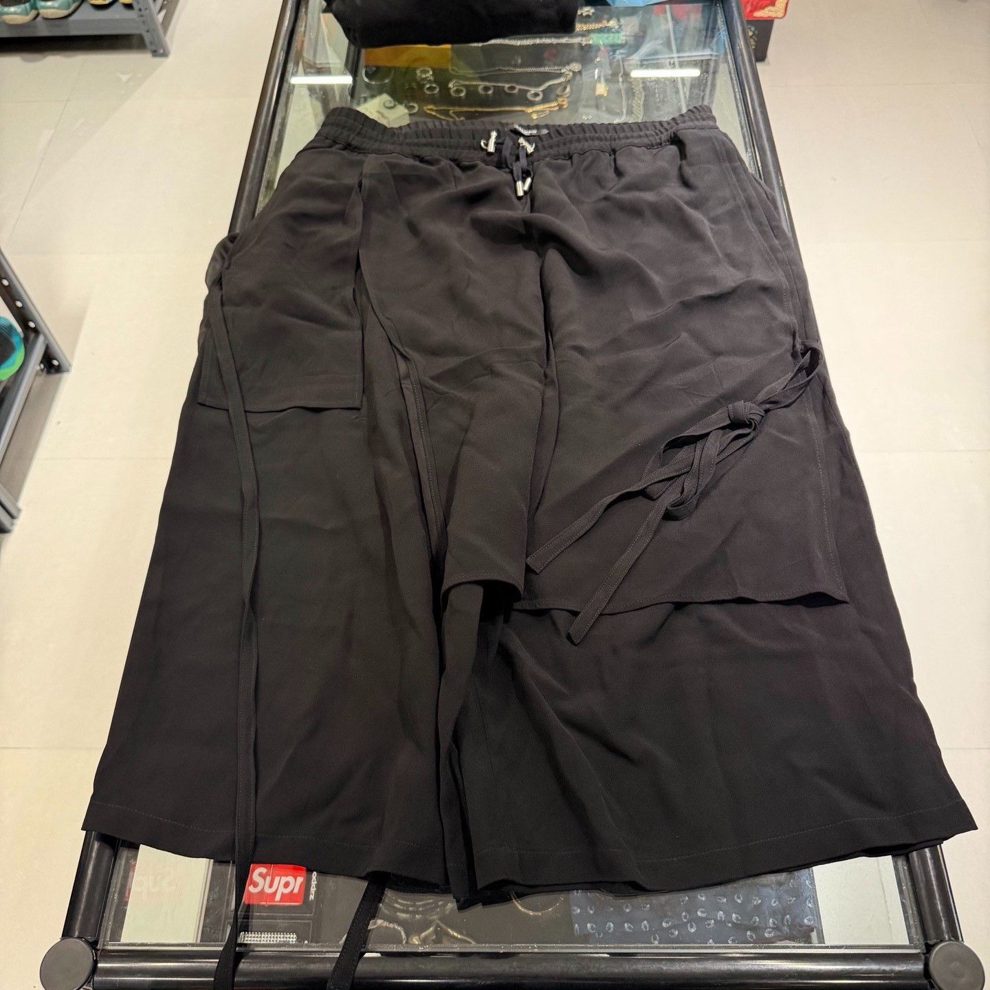 Balmain Balmain Black Casual Pants 36 Men Size US 36 / EU 52 - 3 Thumbnail