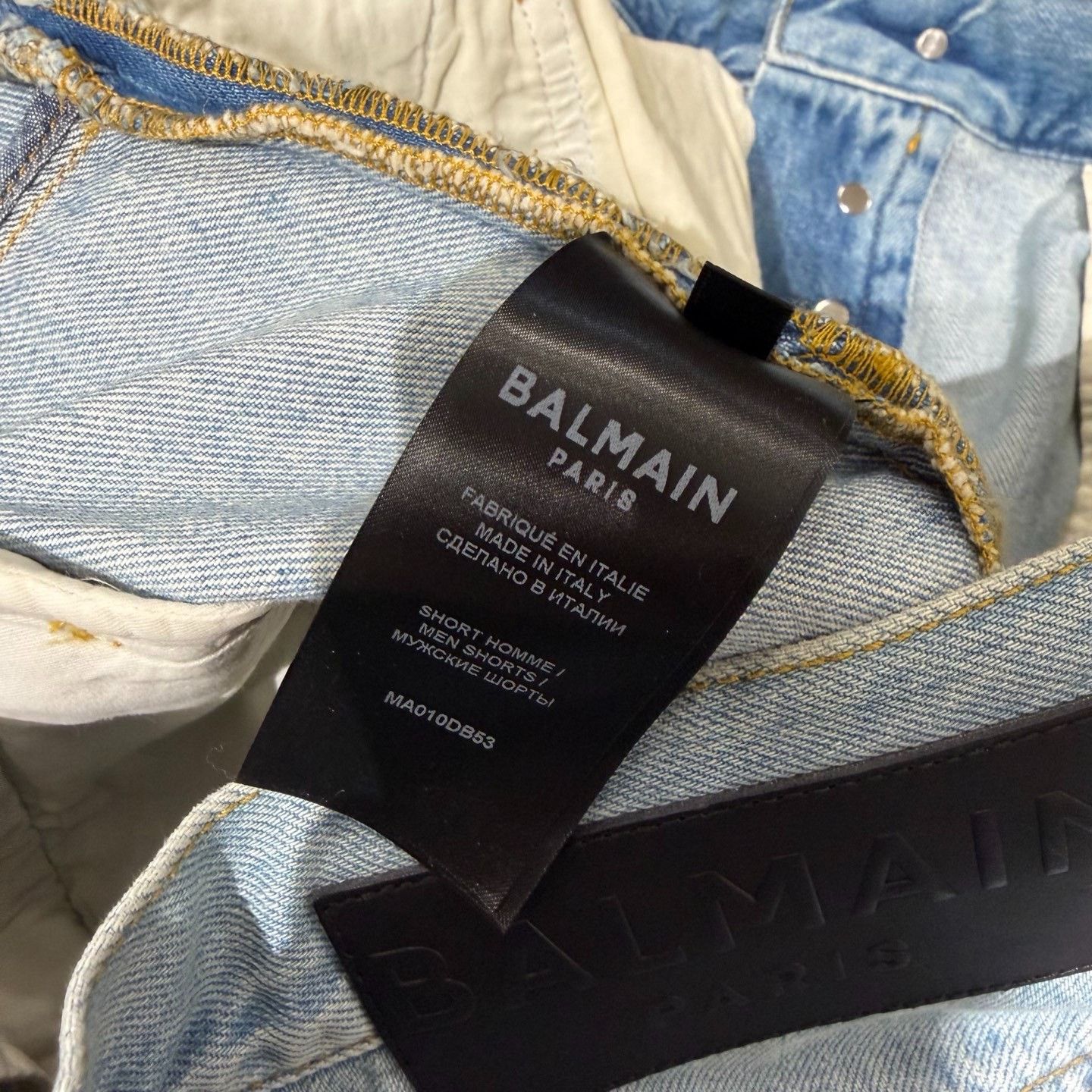 Balmain Balmain Denim Jeans 36 Men Size US 36 / EU 52 - 5 Thumbnail