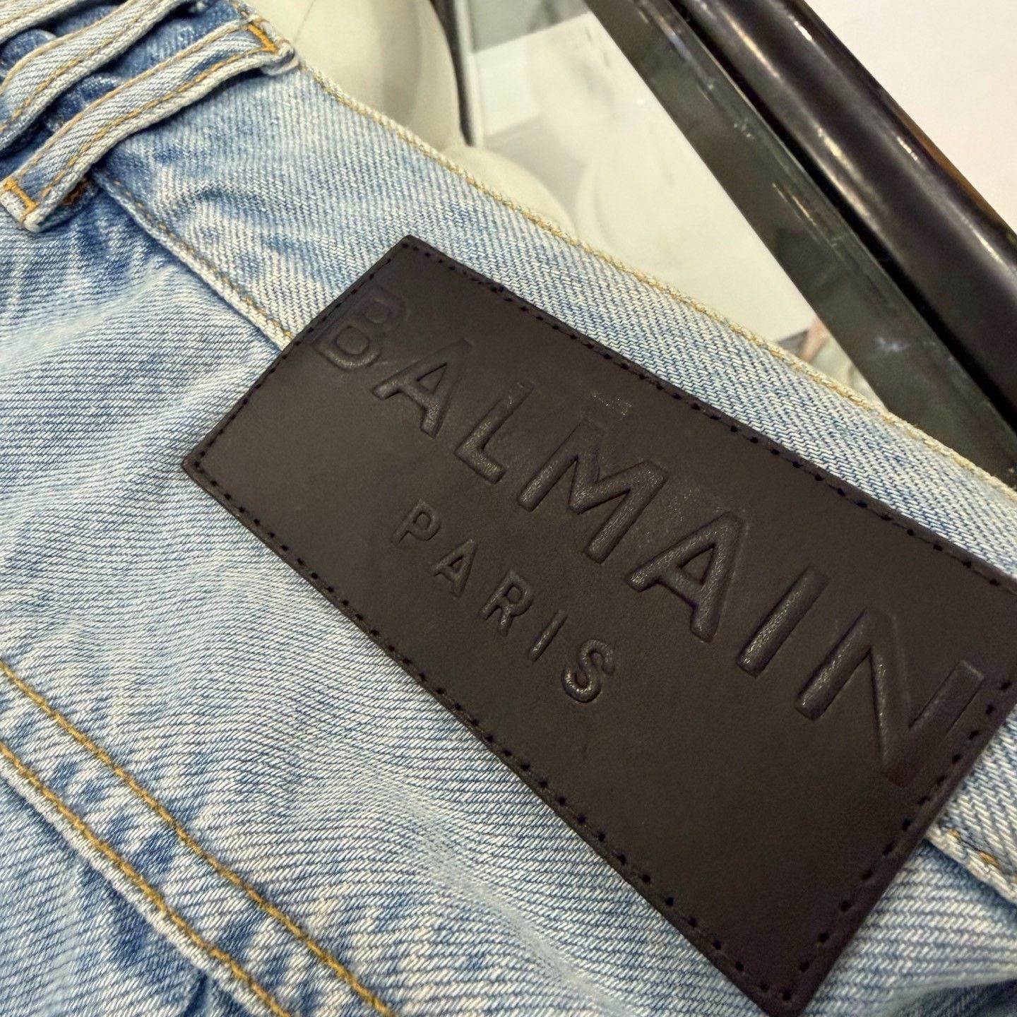 Balmain Balmain Denim Jeans 36 Men Size US 36 / EU 52 - 7 Thumbnail