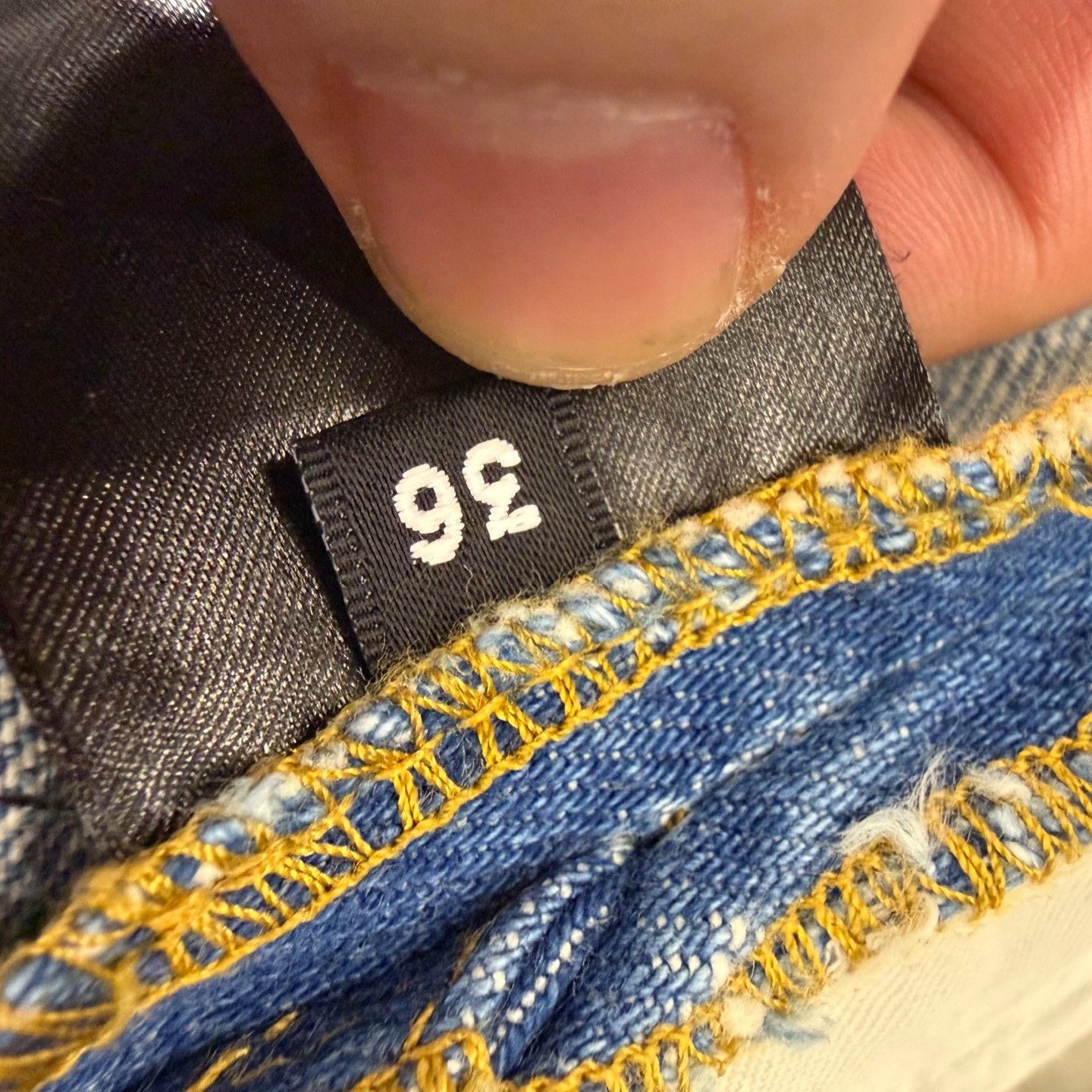 Balmain Balmain Denim Jeans 36 Men Size US 36 / EU 52 - 6 Thumbnail