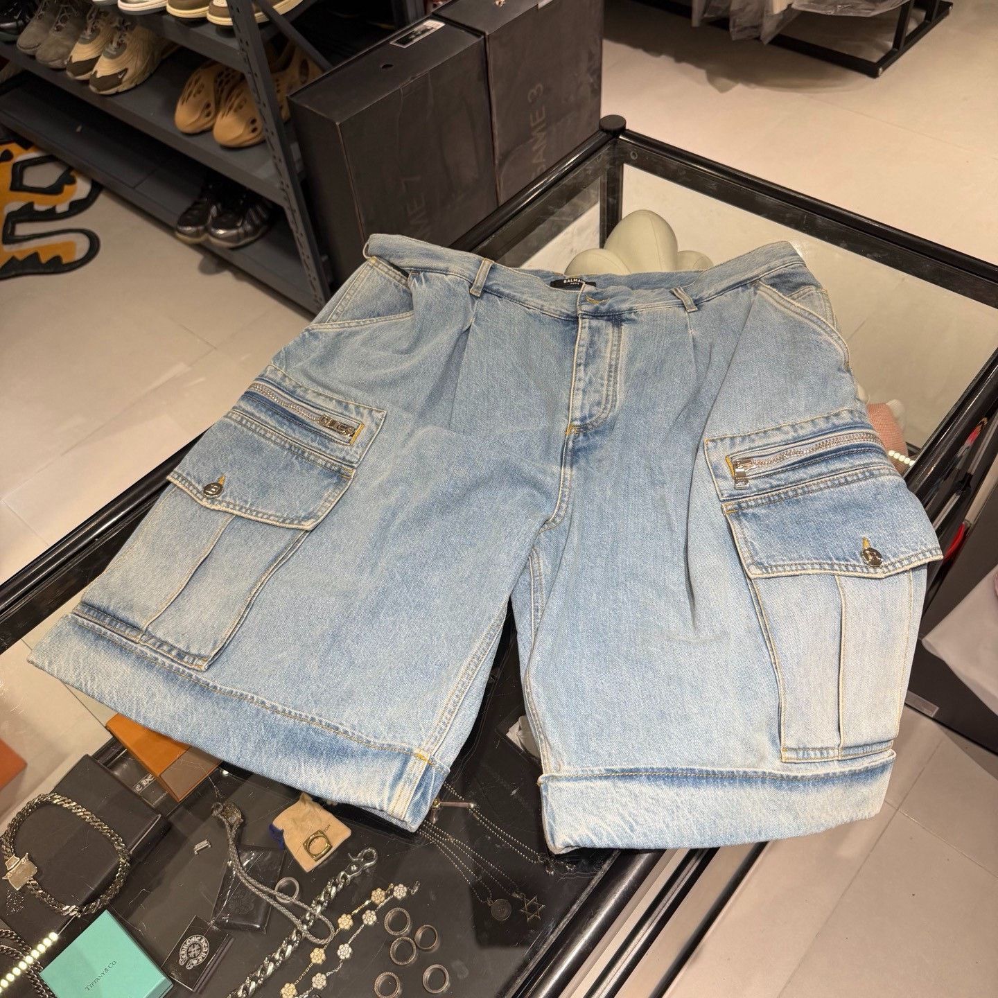 Balmain Balmain Denim Jeans 36 Men Size US 36 / EU 52 - 9 Thumbnail