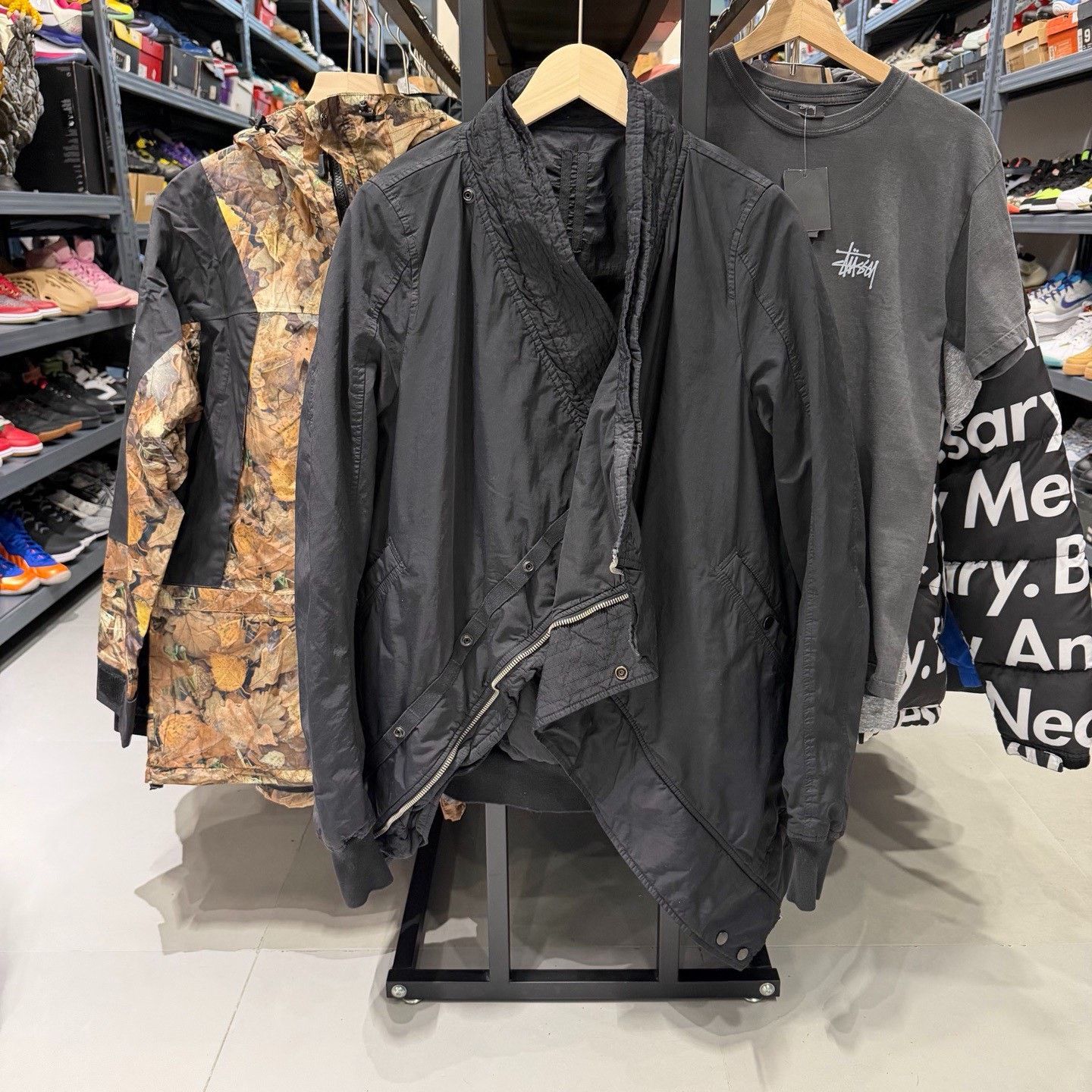 Rick Owens Rick Owens Black Heavy Coat xs Men Size US XS / EU 42 / 0 - 6 Thumbnail