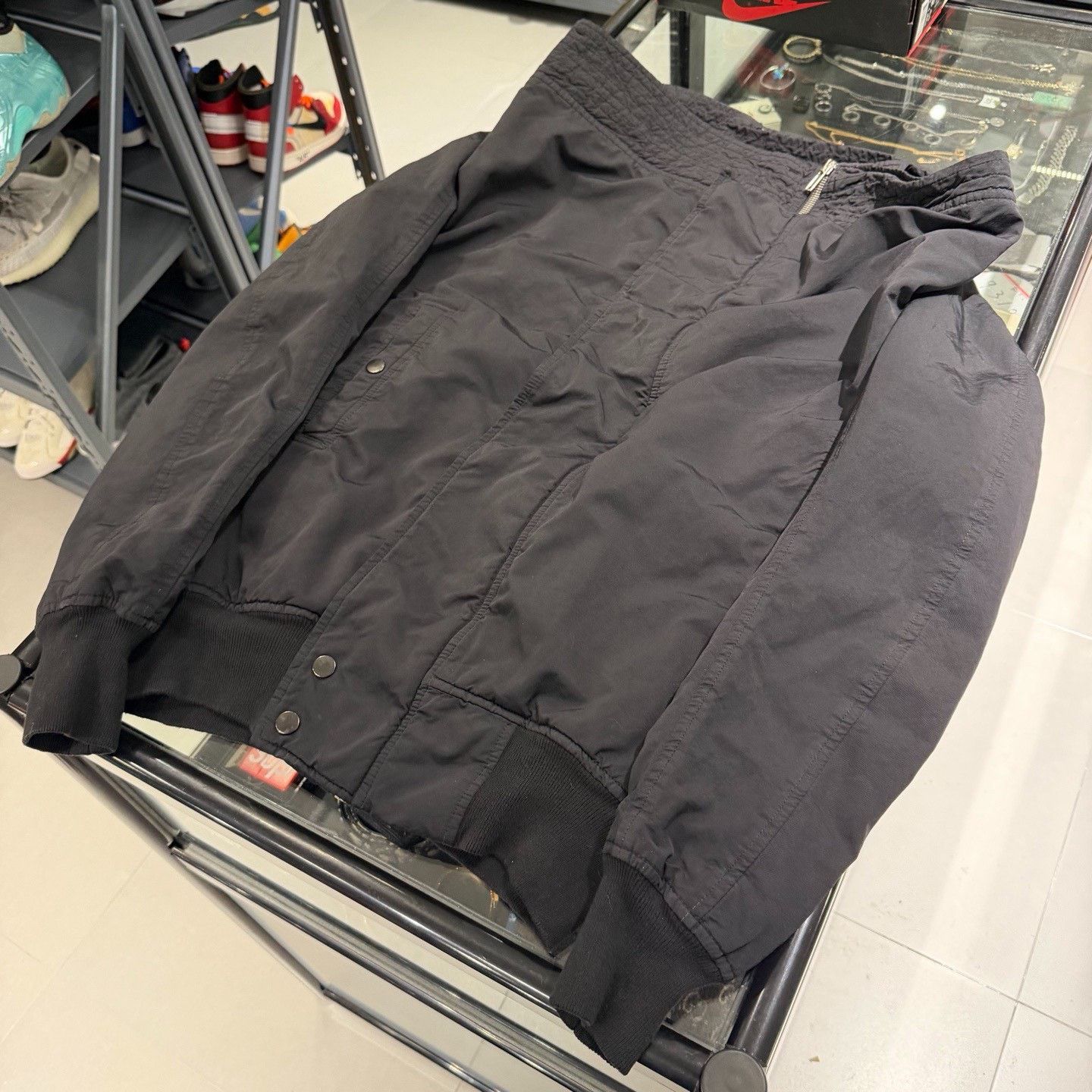 Rick Owens Rick Owens Black Heavy Coat xs Men Size US XS / EU 42 / 0 - 3 Thumbnail